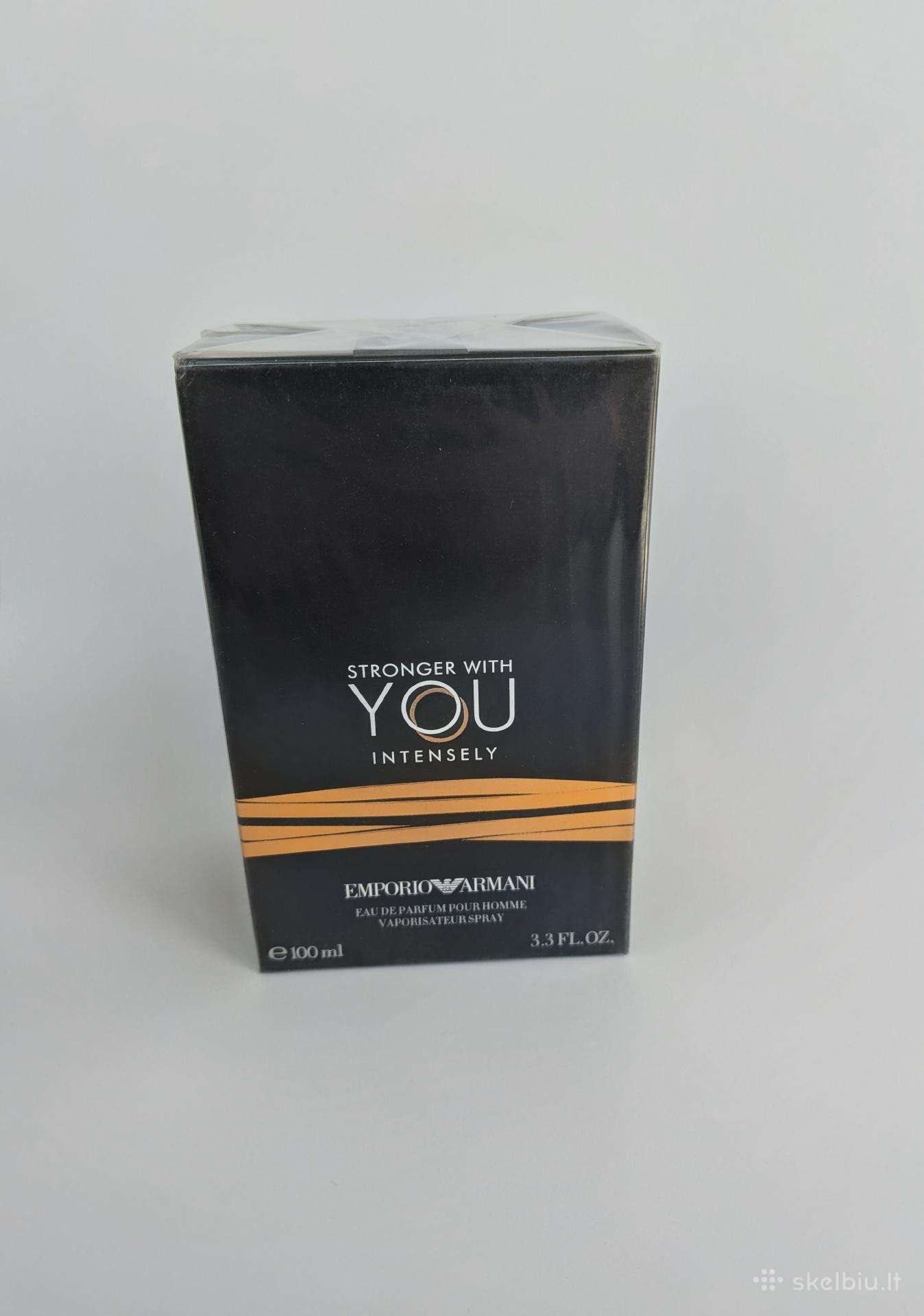 Kvepalai Emporio Armani Stronger With You Intensel