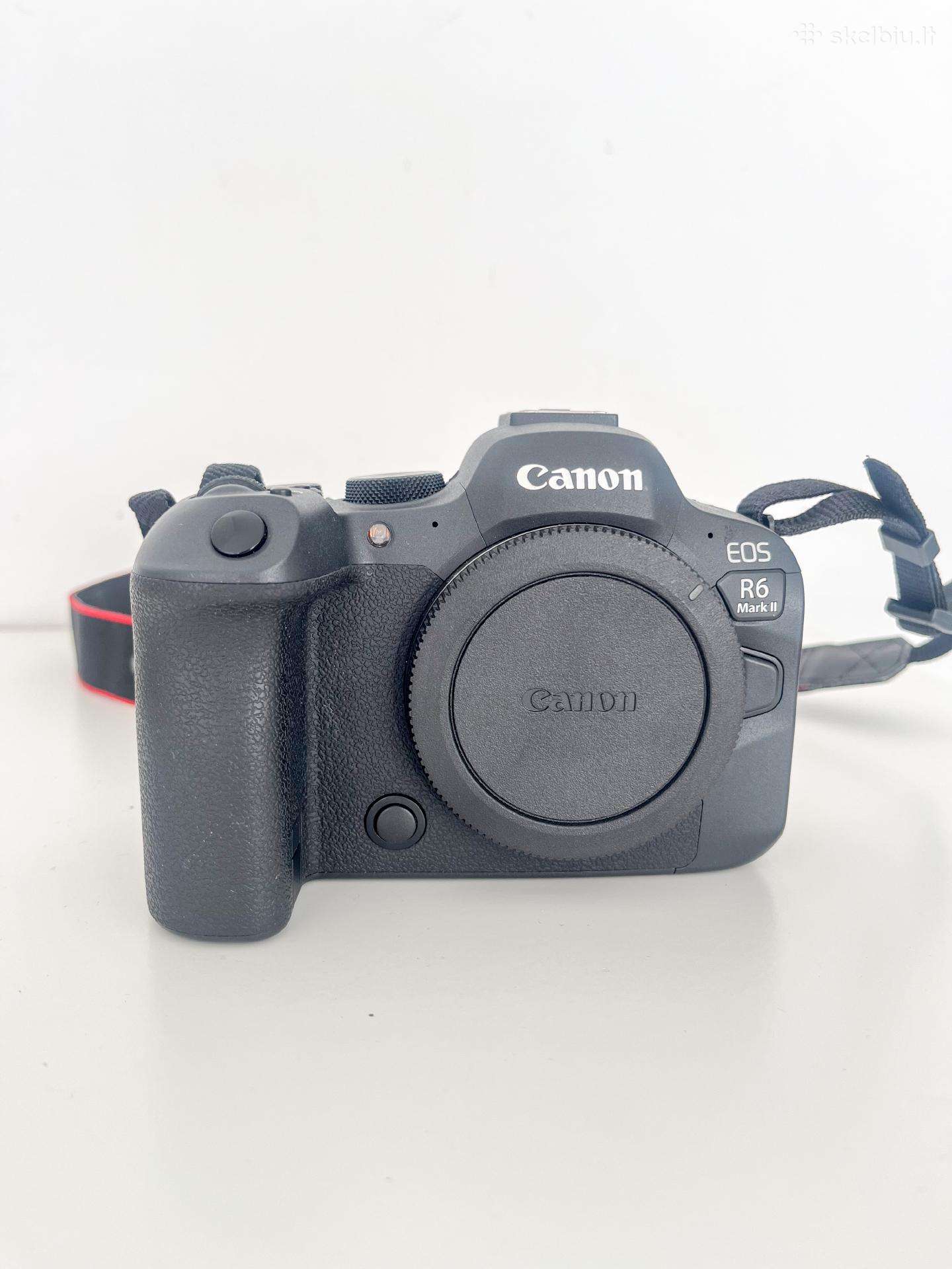 Canon EOS R6 Mark II