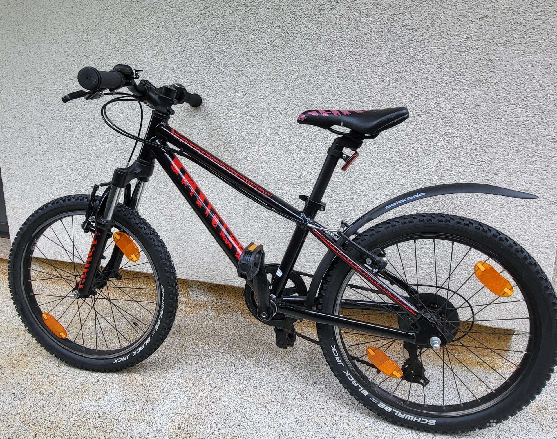 Kid bike Ghost 20″