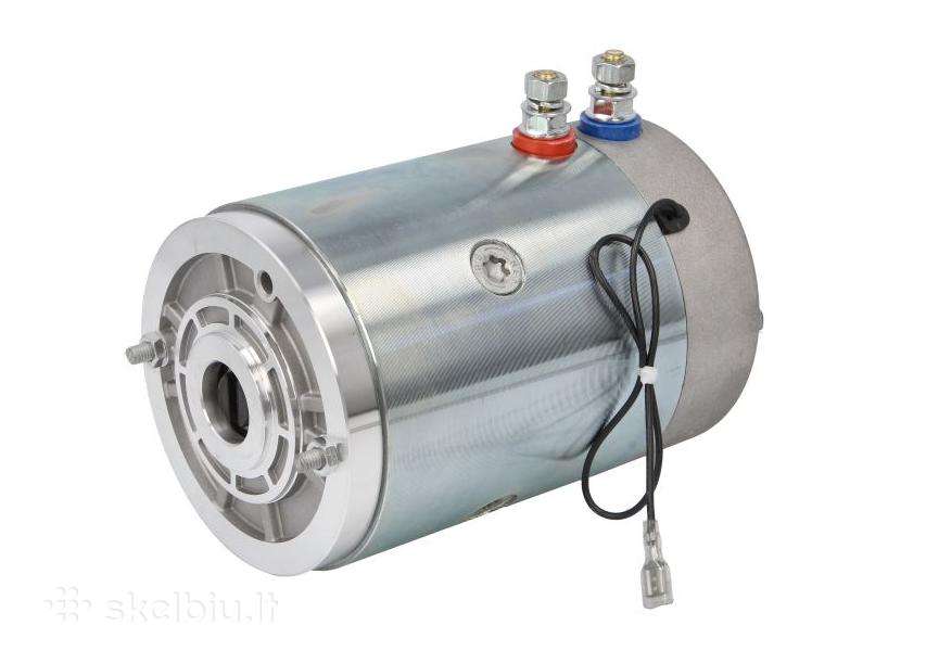 Elektros varikliai liftams 12v/24v