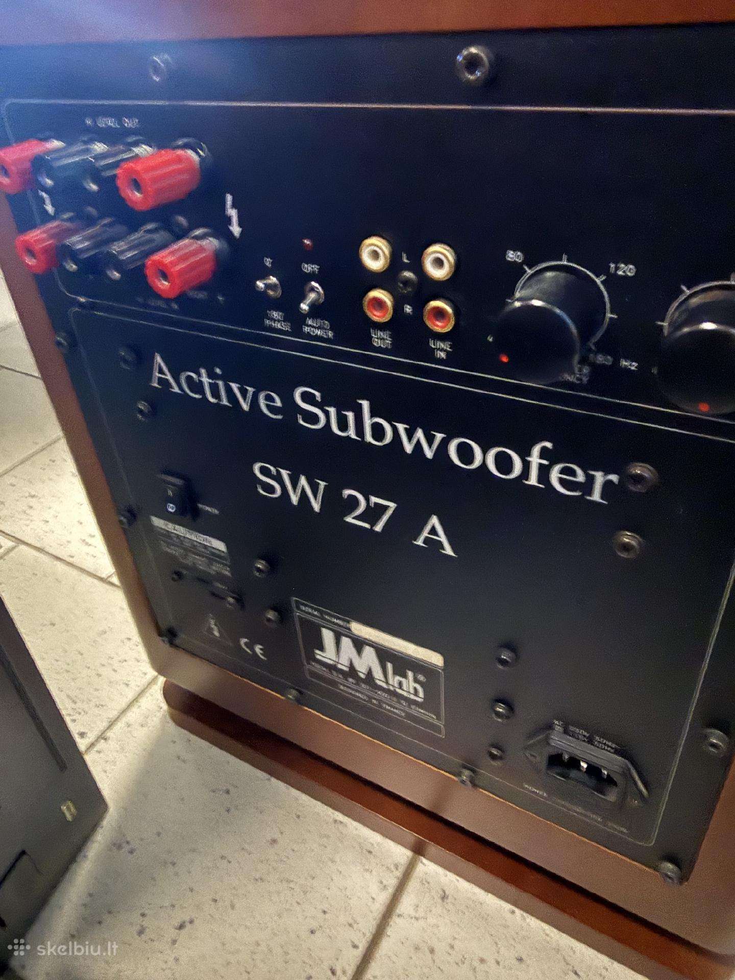 Subwoofer Jamlab Sw 27a