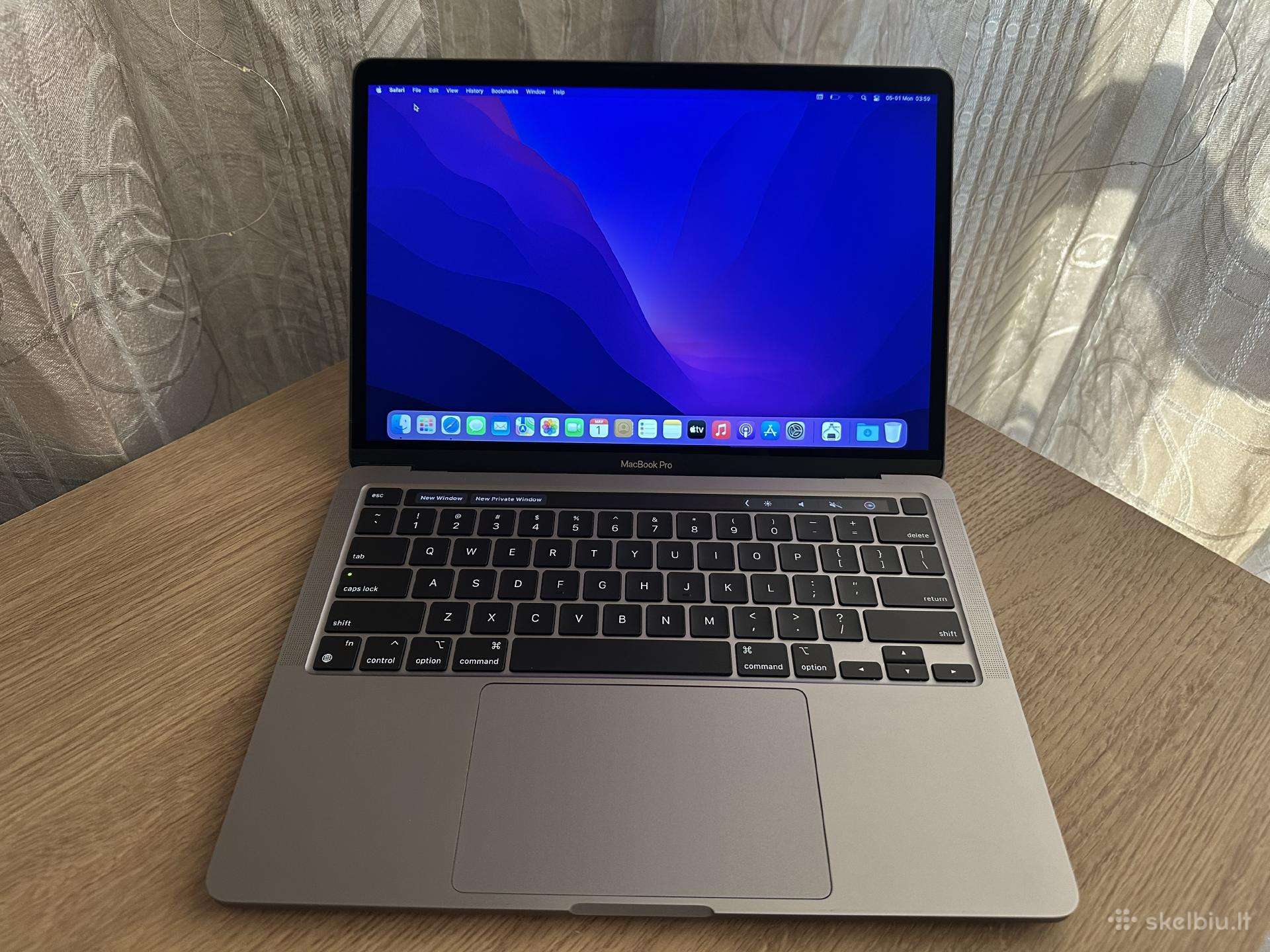 MacBook Pro 13 M1 / 8gb RAM / 256gb SSD