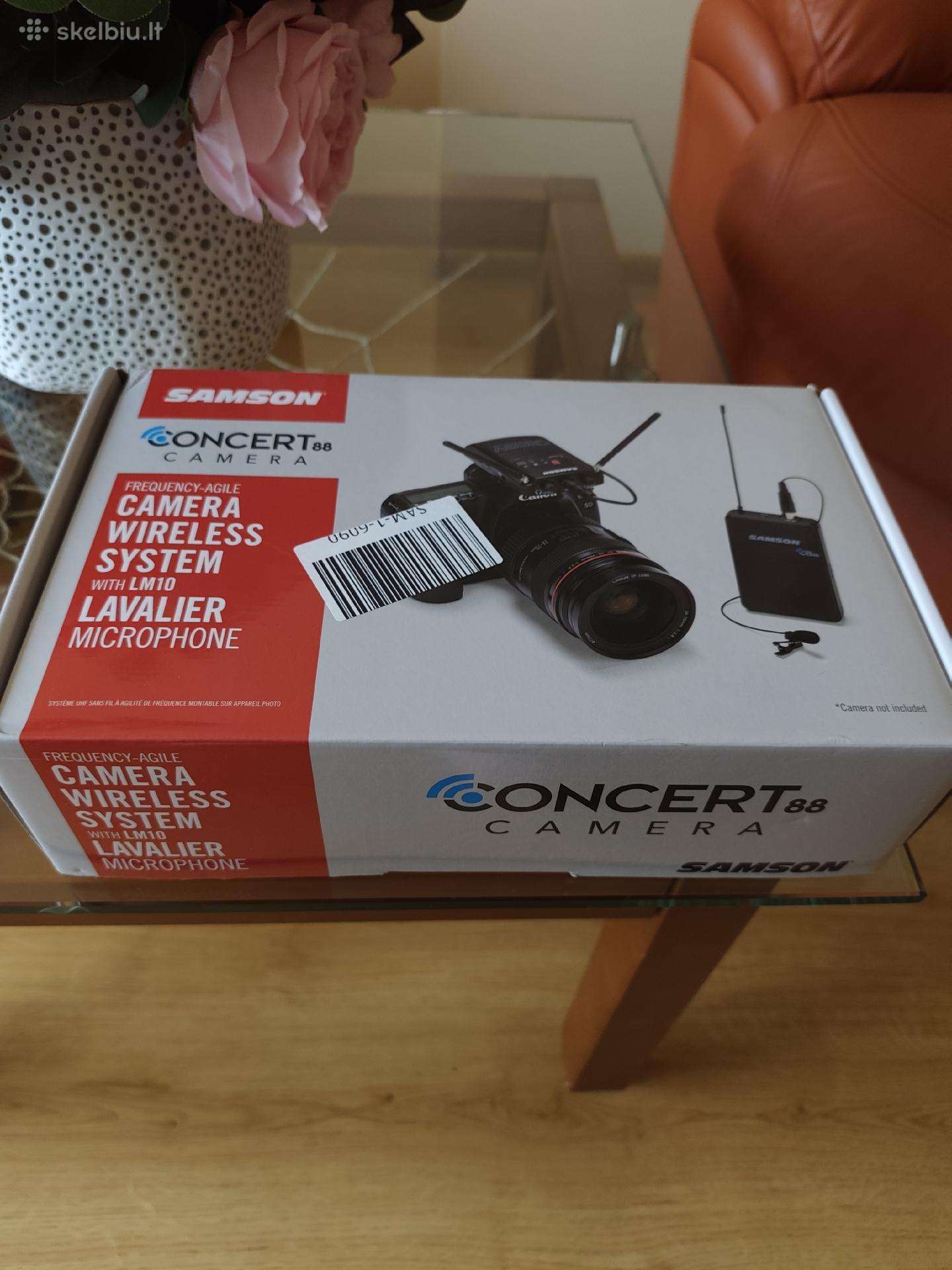 Samson Concert 88v Camera System