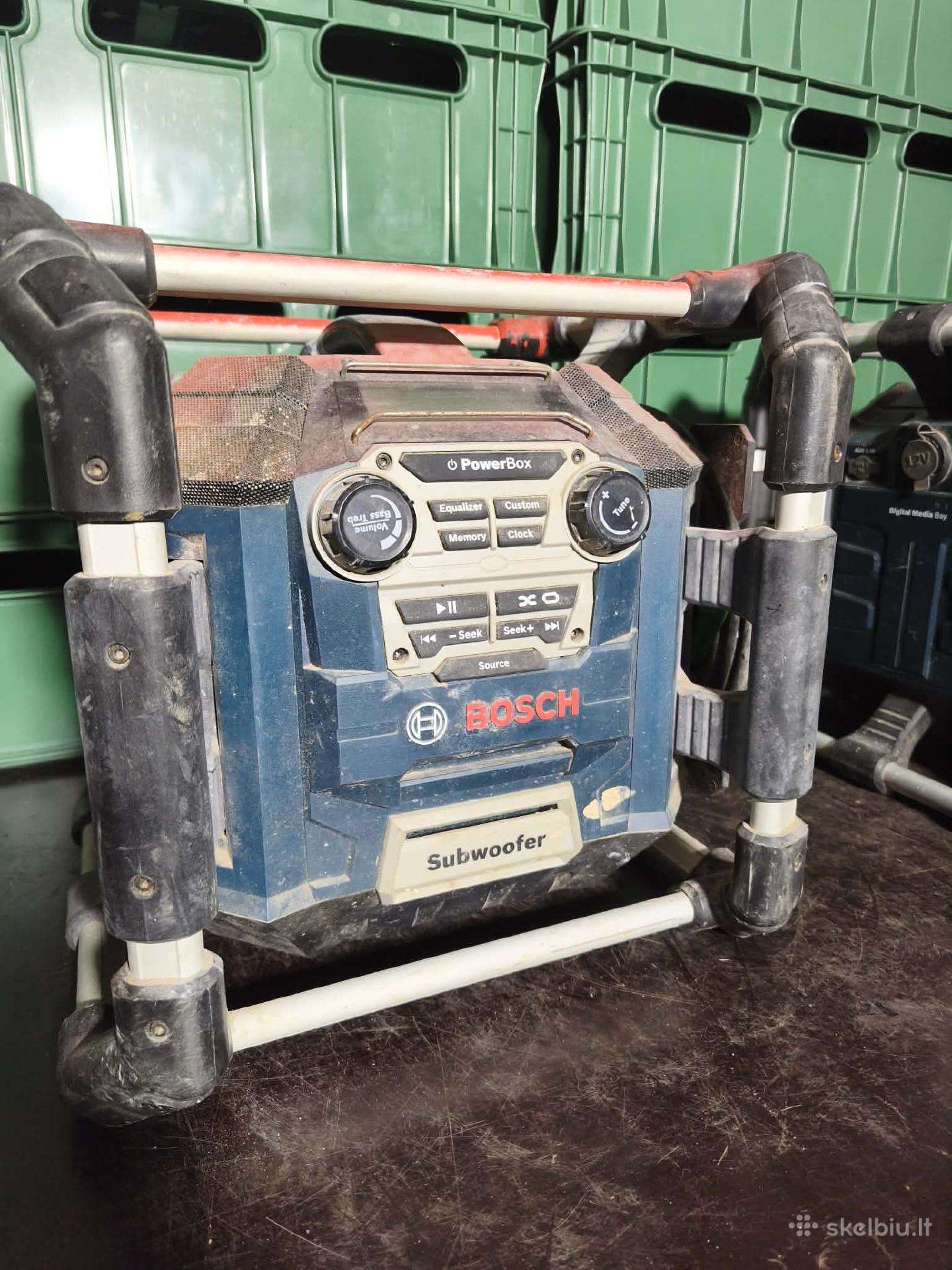 Radijas Bosch Gml20