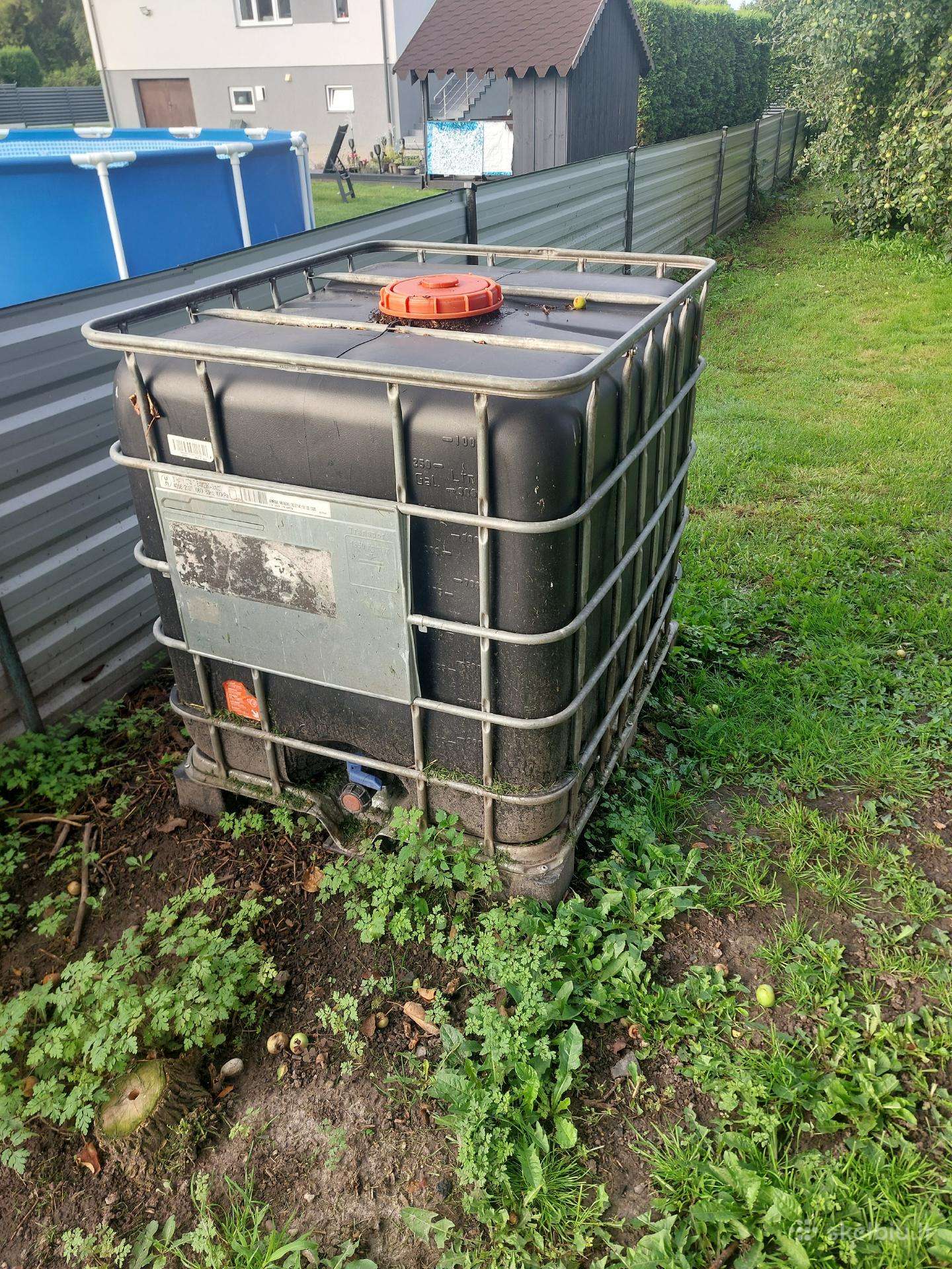 Vandens talpa 1000ltr