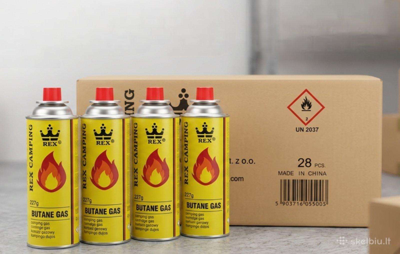Dujos butano 400ml