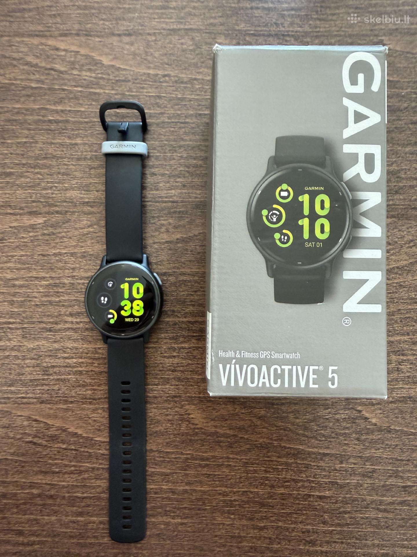 Garmin Vvoactive 5 išmanusis laikrodis