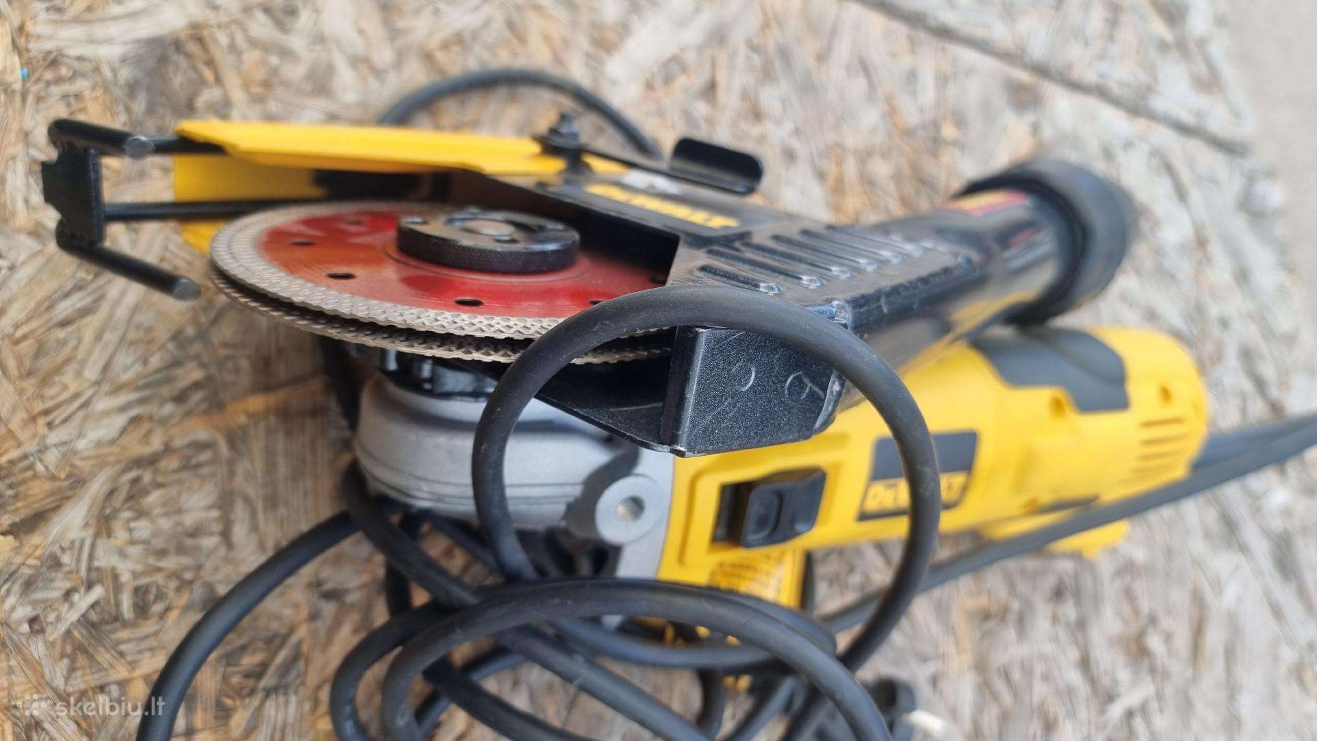 Dewalt vagapjove freza