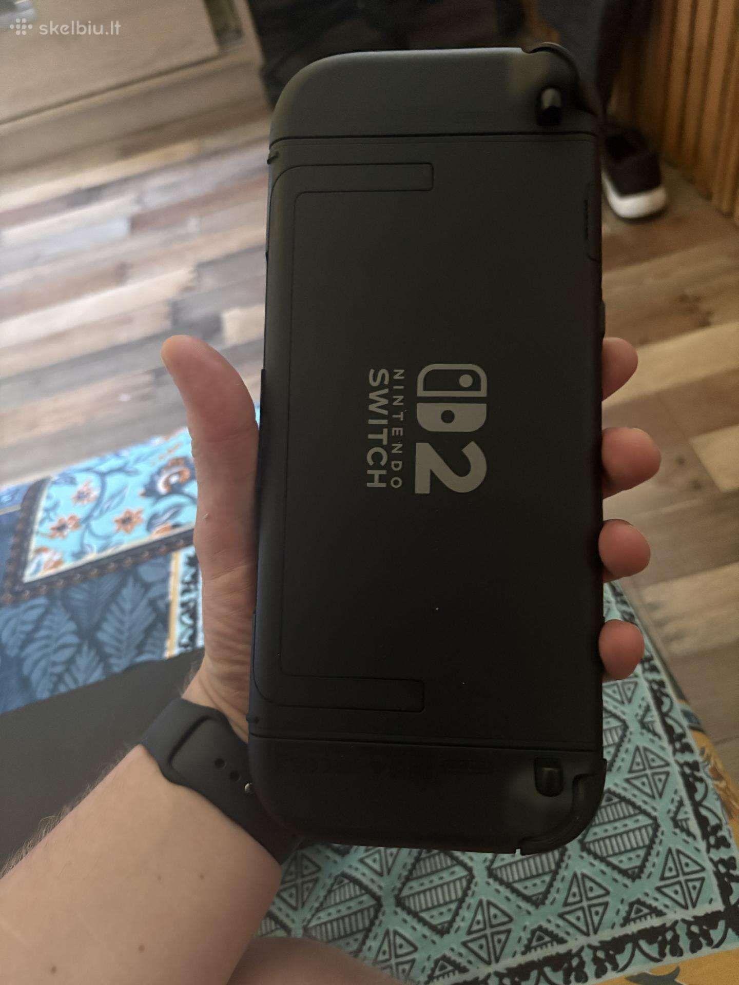 Parduodu Nintendo switch2