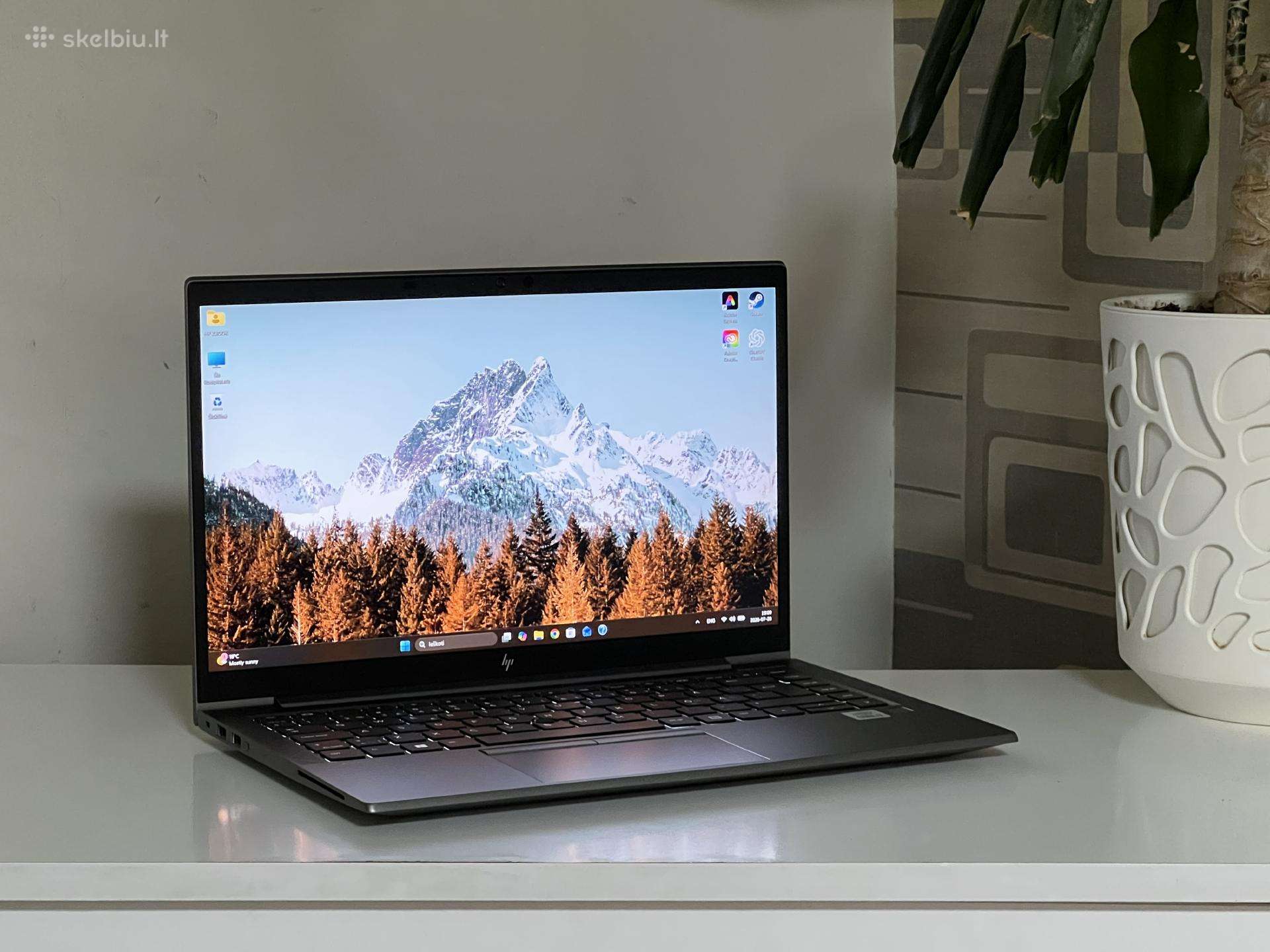 Parduodamas Hp Zbook G7 su Quadro P520, 32gb/512gb