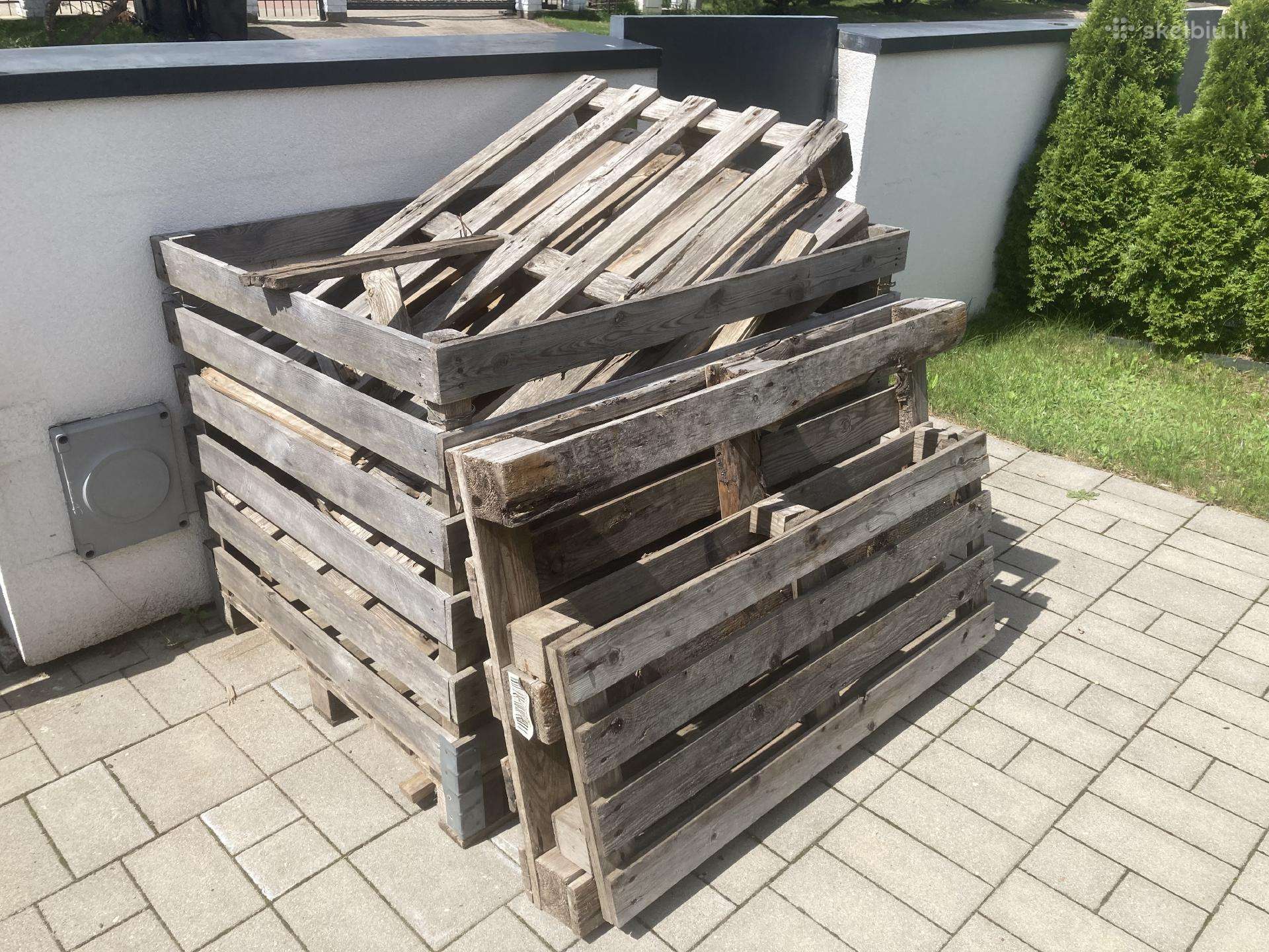 Dovanoju paletes