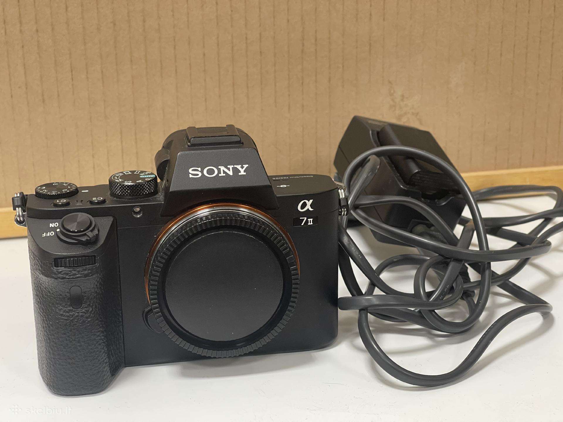 Sony A7 II Ilce-7m2 body shutter 6600 su garantija