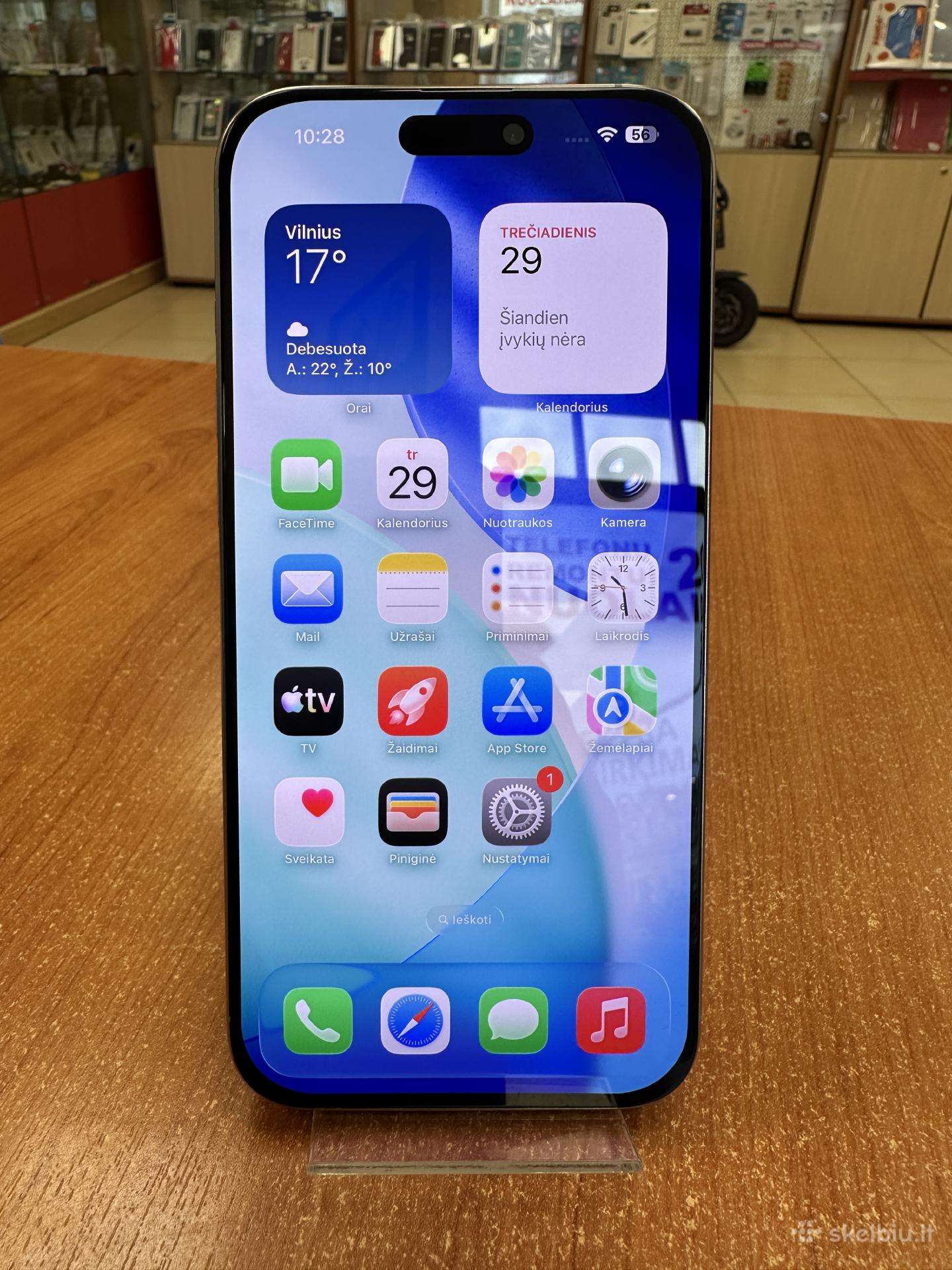 Apple iPhone 16 Pro Max 1tb (Naudotas)