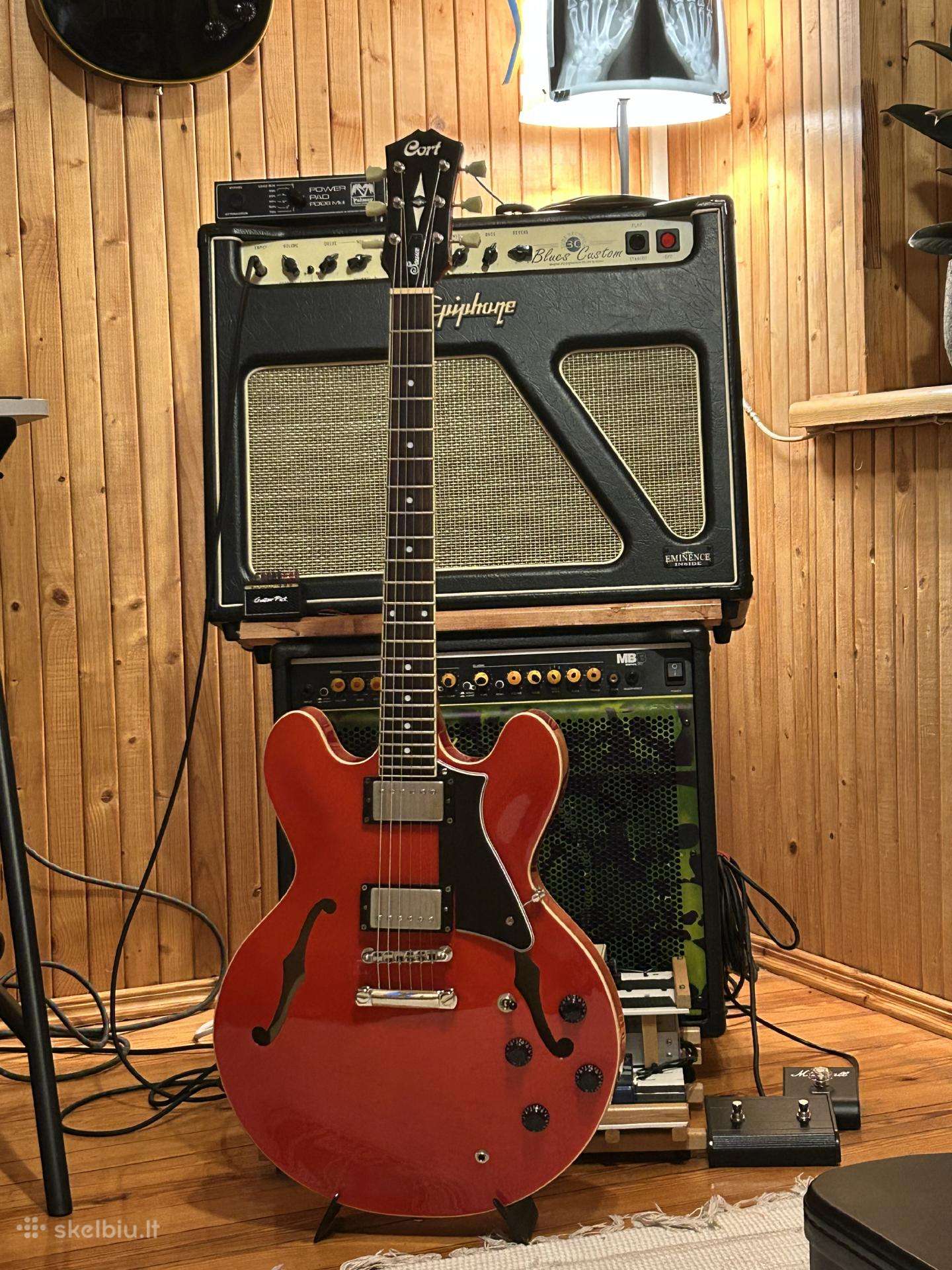 Cort Source es-335 elektrinė gitara