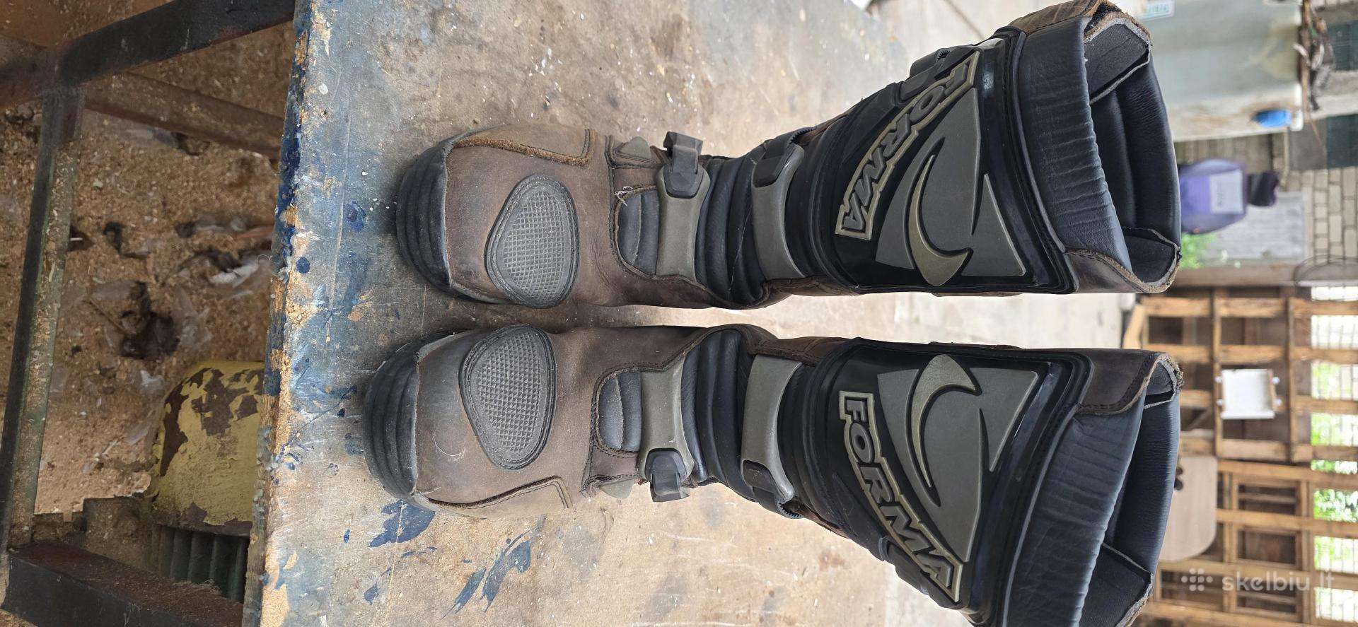 Enduro batai Forma
