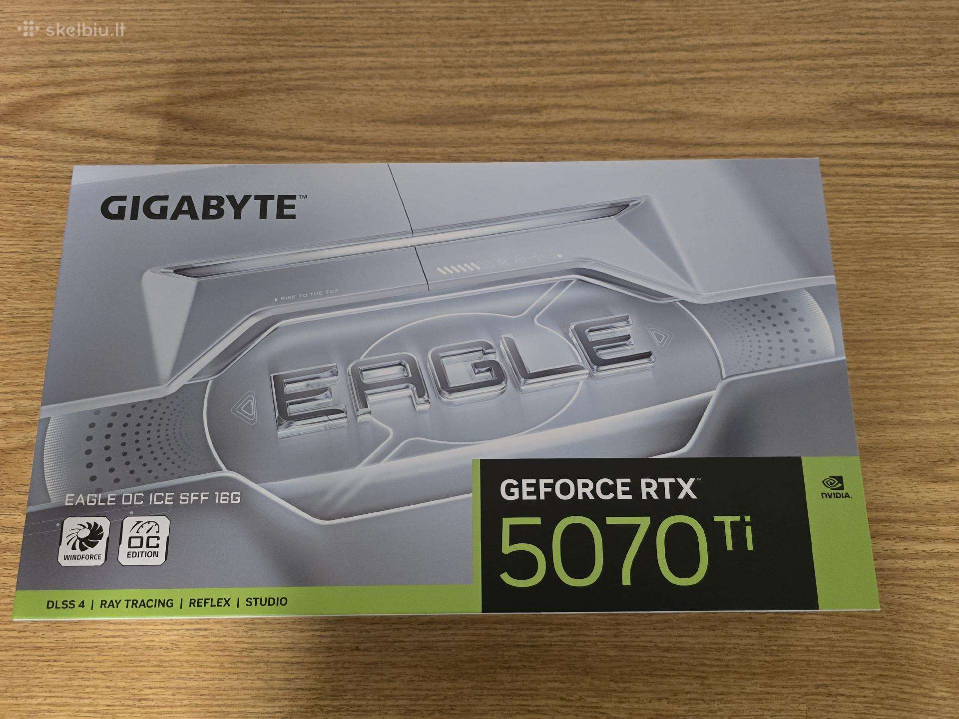 Gigabyte Geforce Rtx 5070 Ti Eagle Oc Ice Sff 16gb