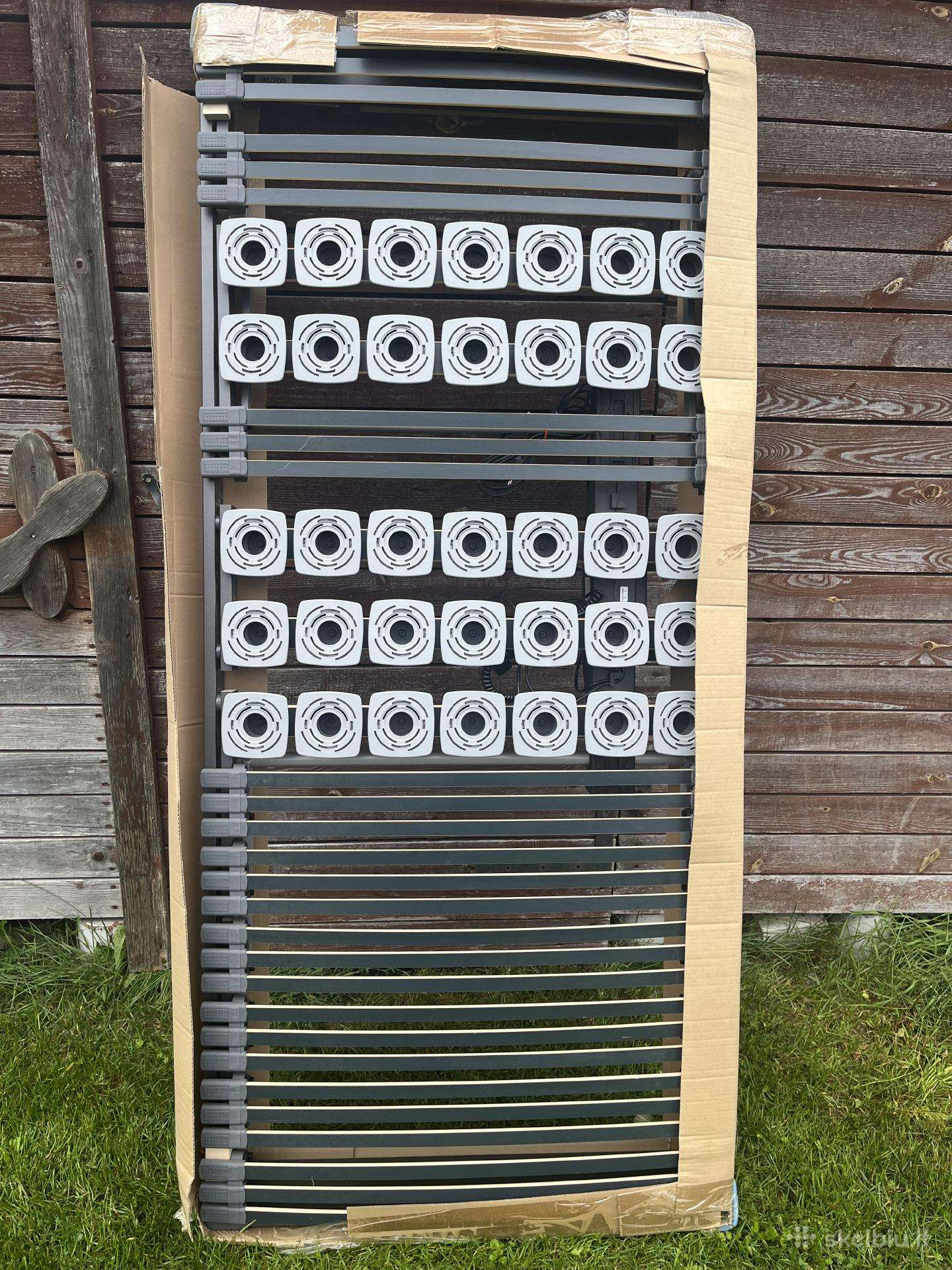 Naujos, elektrinės lovos grotelės