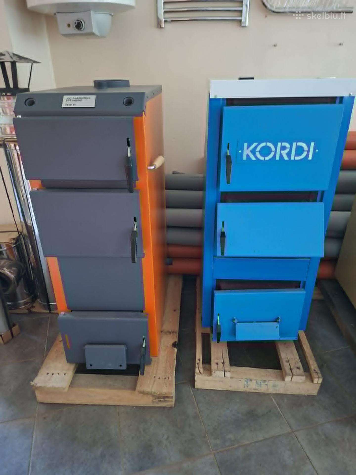 Parduodame kieto kuro katilus