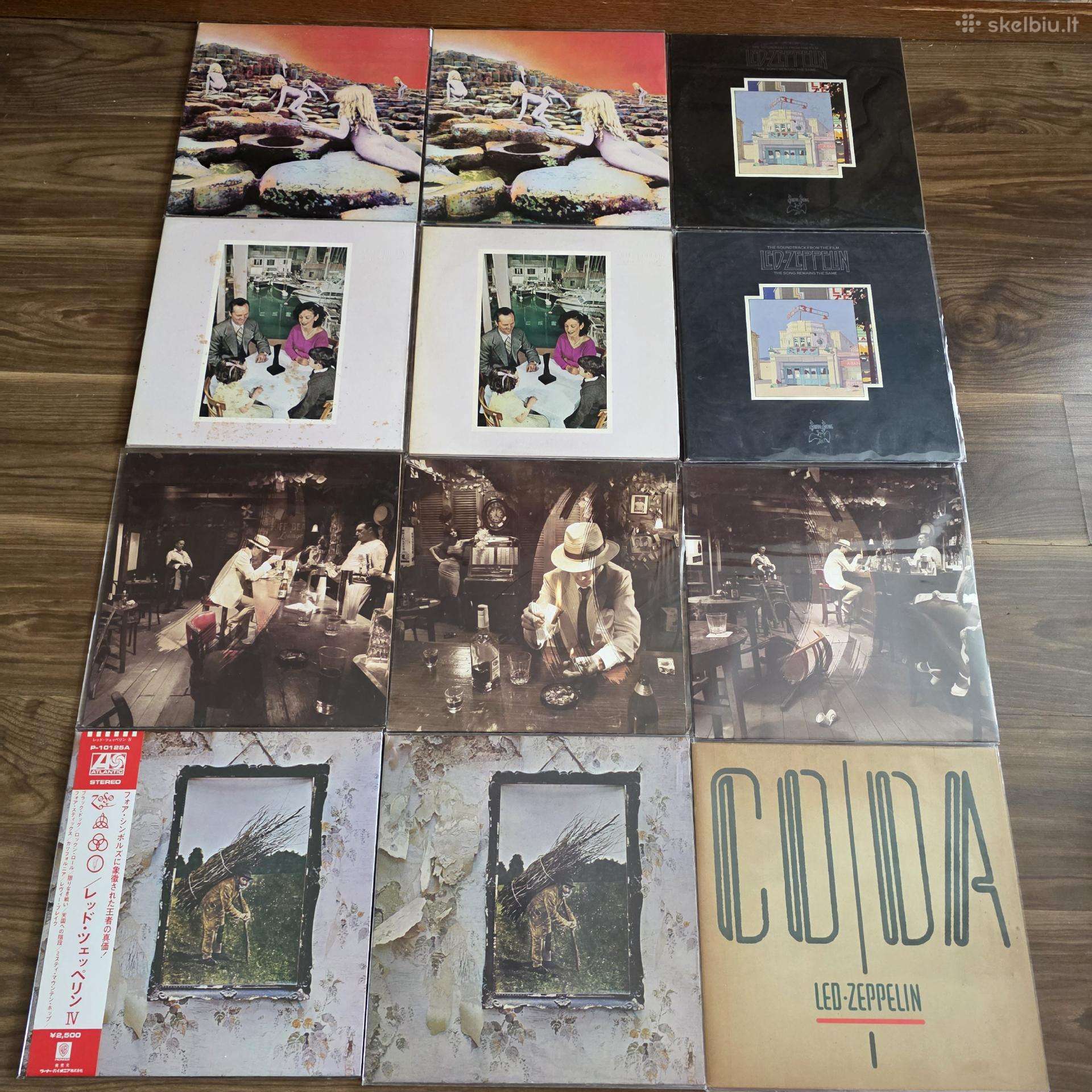LED Zeppelin-queem- Japonu leidimas