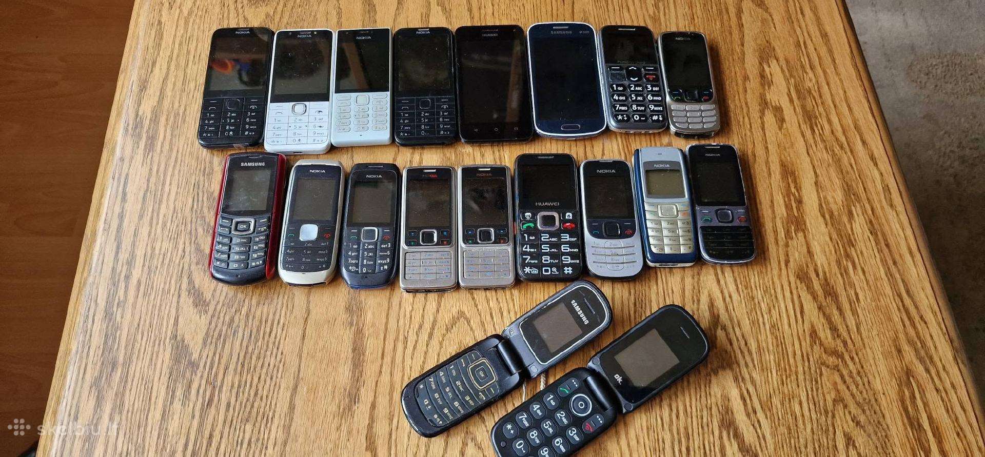 Seni telefonai