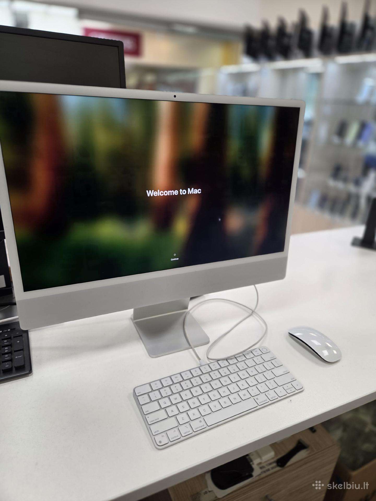 Apple iMac M3 2023 16gb/512gb