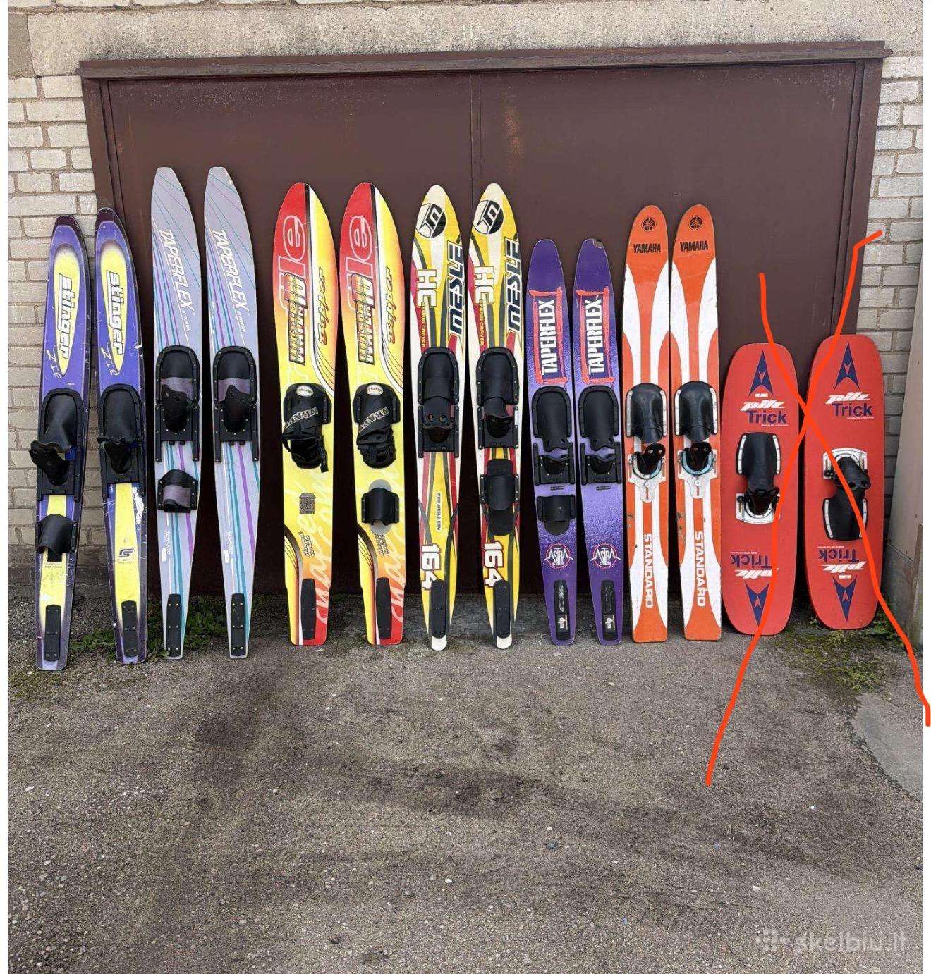 Vandens slides