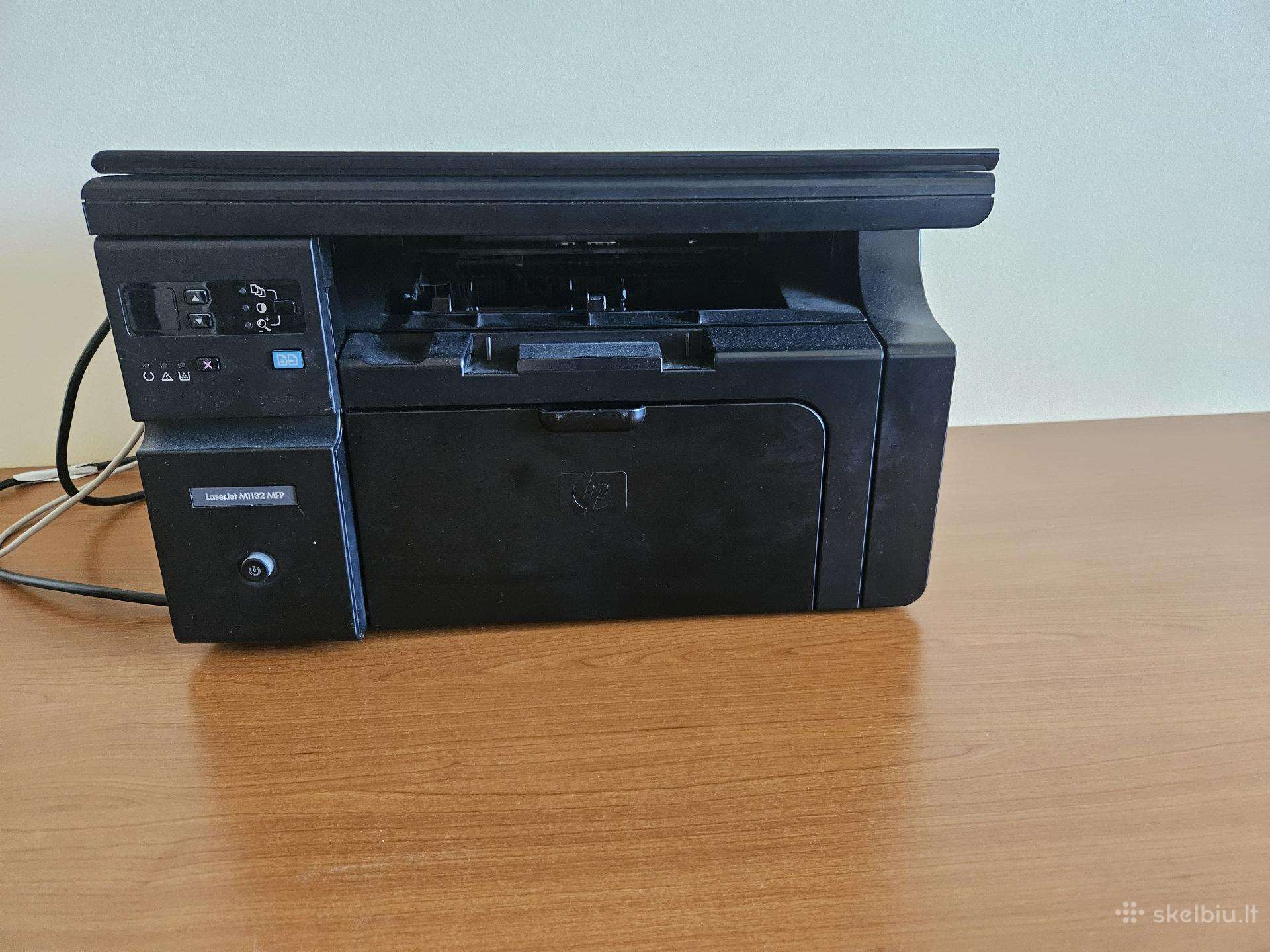 Spausdintuvas Laserjet M1132 Mfp