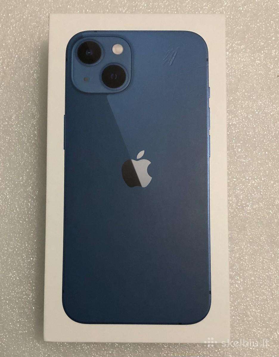 Apple iPhone 13 256gb Su Dėžute - 250eur.