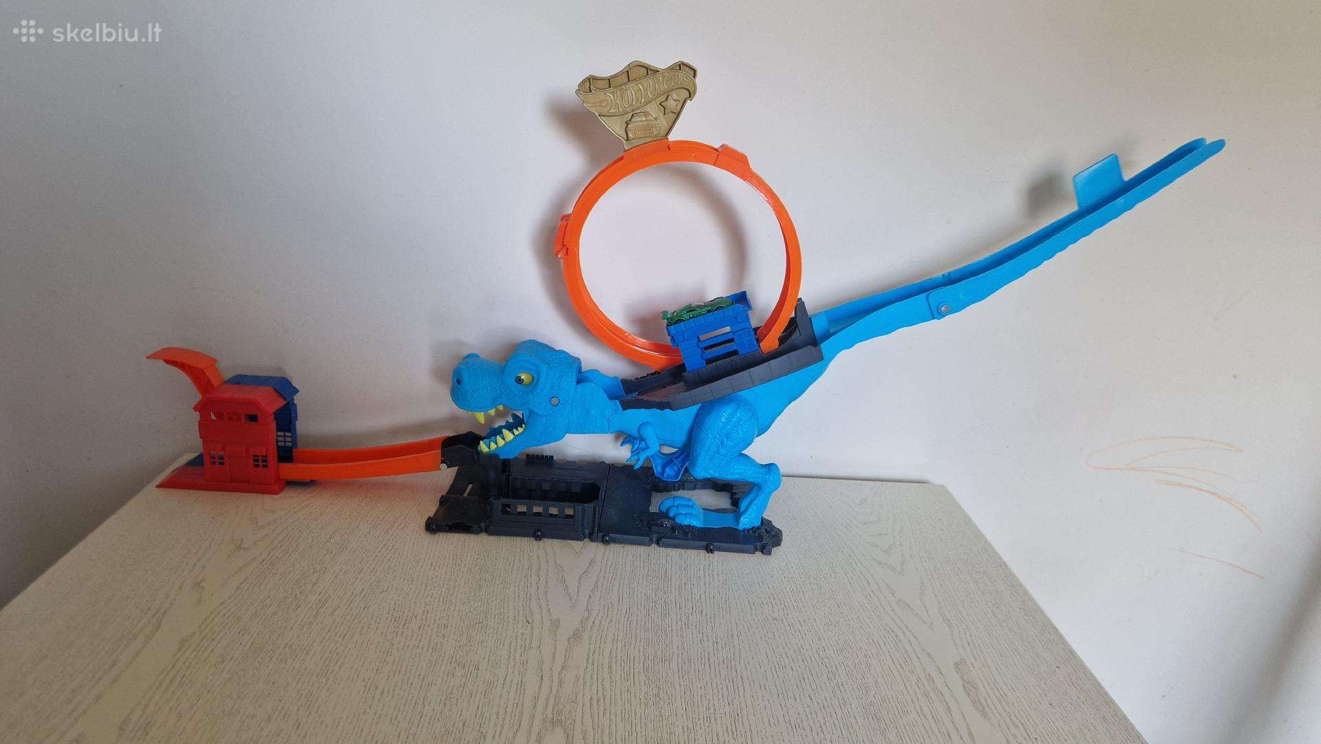 Hot Wheels trasos