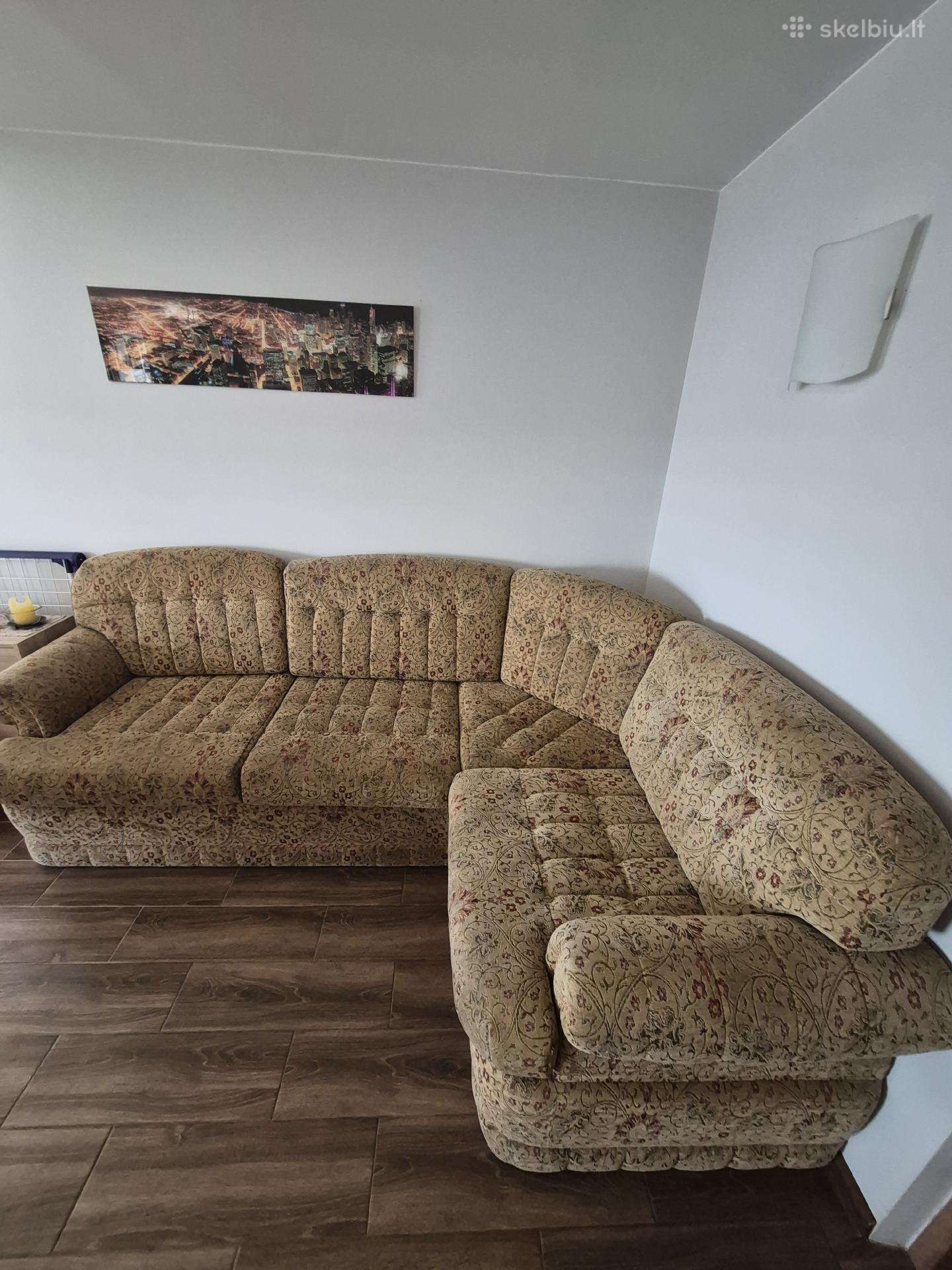 Dovanoju Kampas 250/170 su miegama funkcija