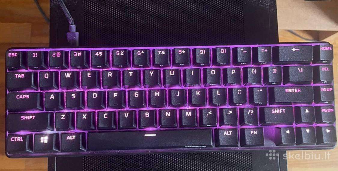 Mechaninė žaidimų klaviatūra Hyperx Alloy Origins