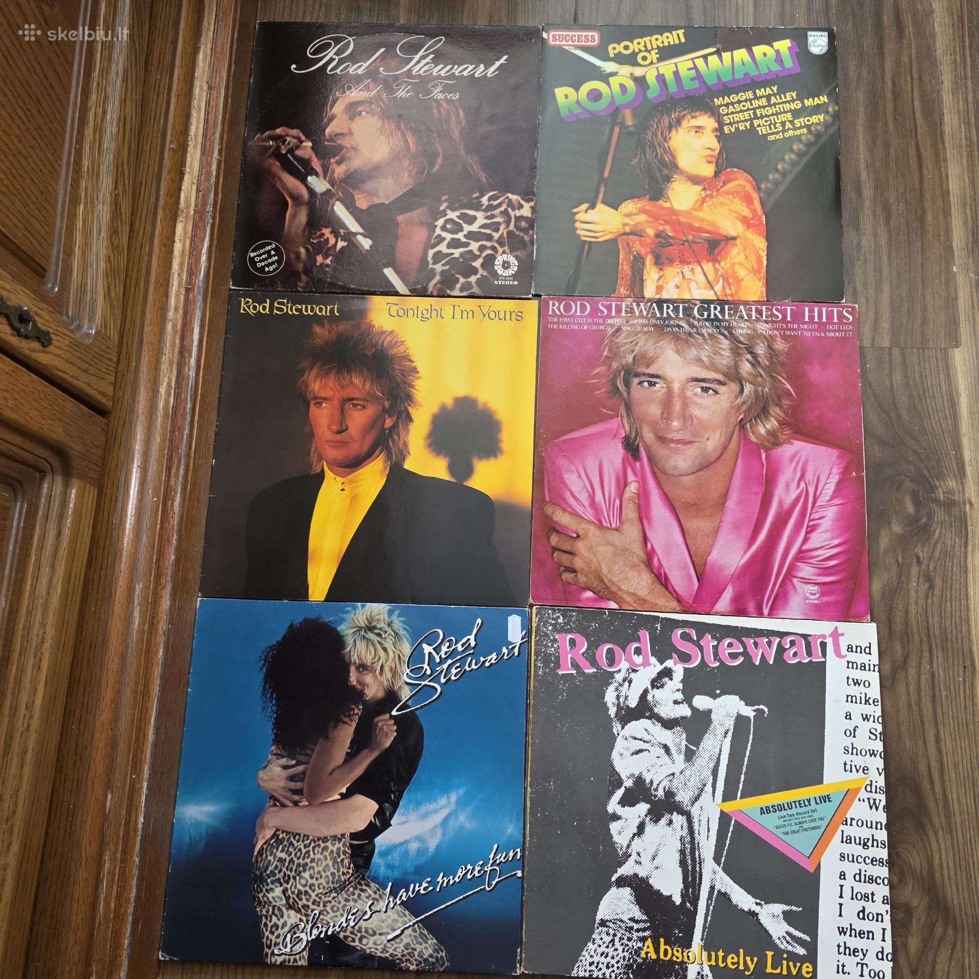 Kolekcija Vinilines Ploksteles 24 Lp