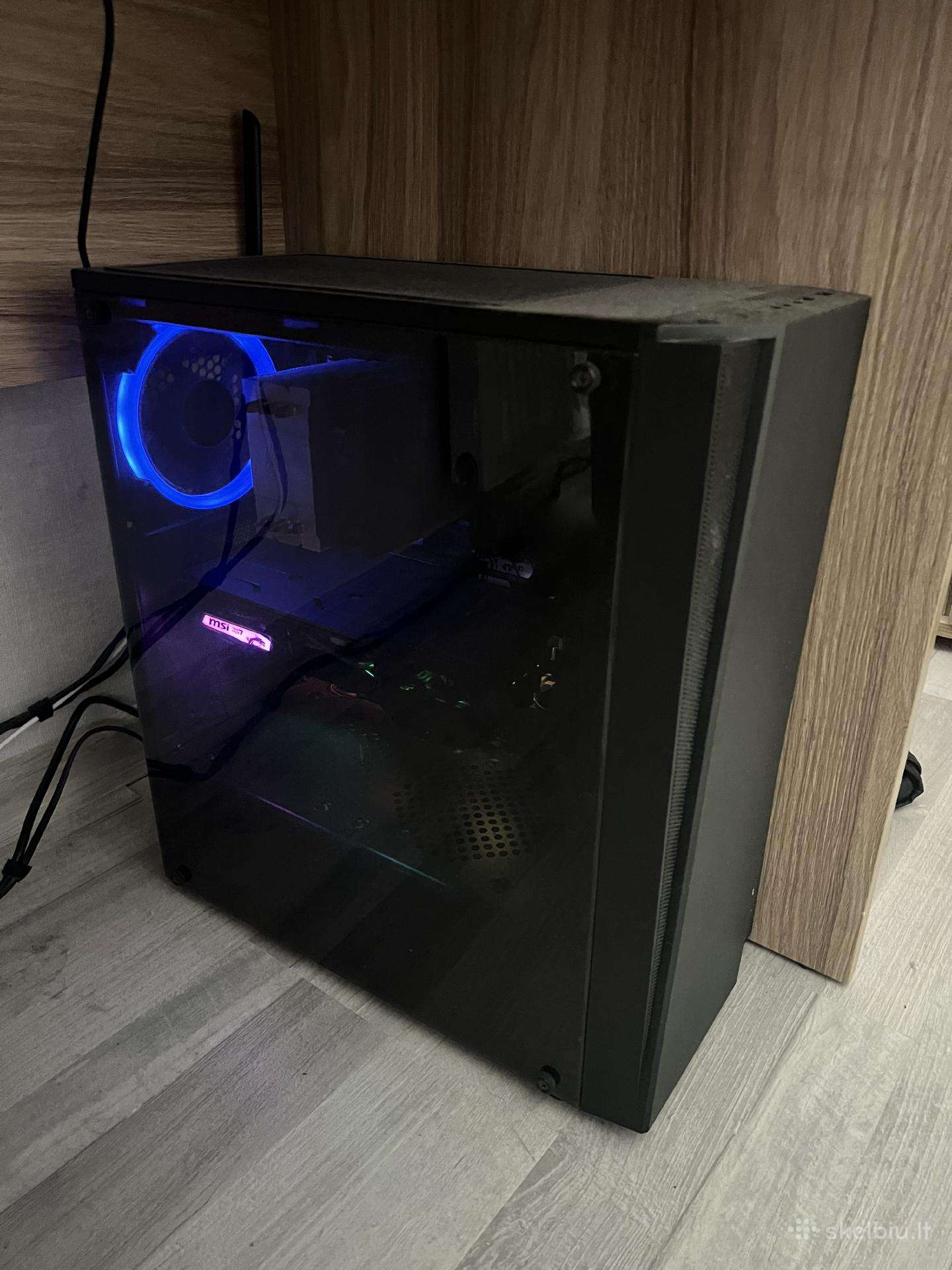 Žaidimų kompiuteris (Gaming Pc)
