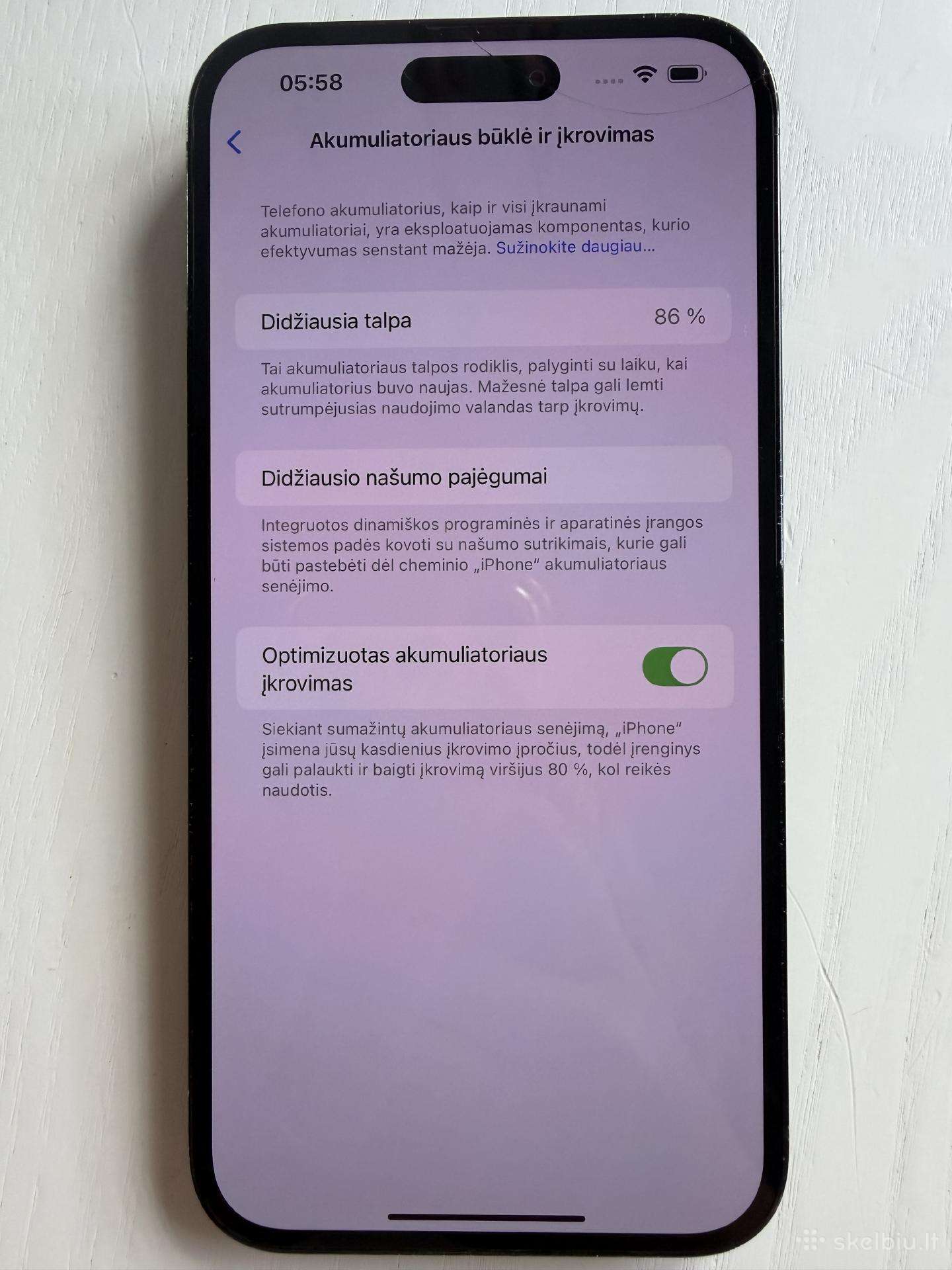 iPhone 14 pro max 256 GB