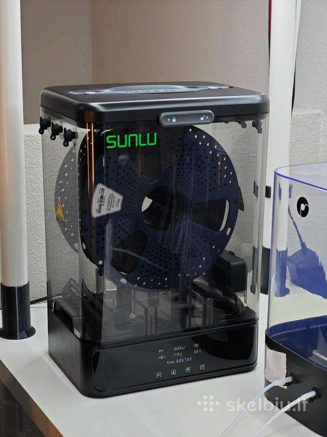 Sunlu Sp2 filamento/plastiko džiovyklė
