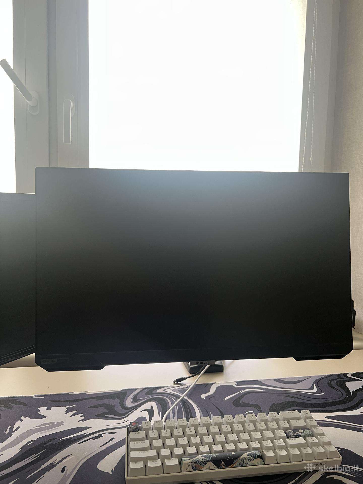 Samsung Odyssey 240hz monitorius