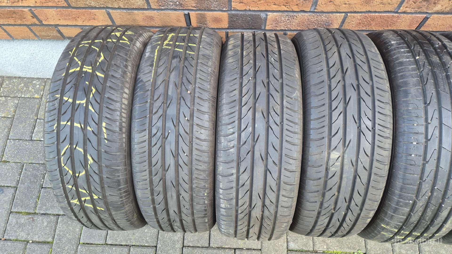 Vasarinės 205/60 R16 Platin ir Hankook