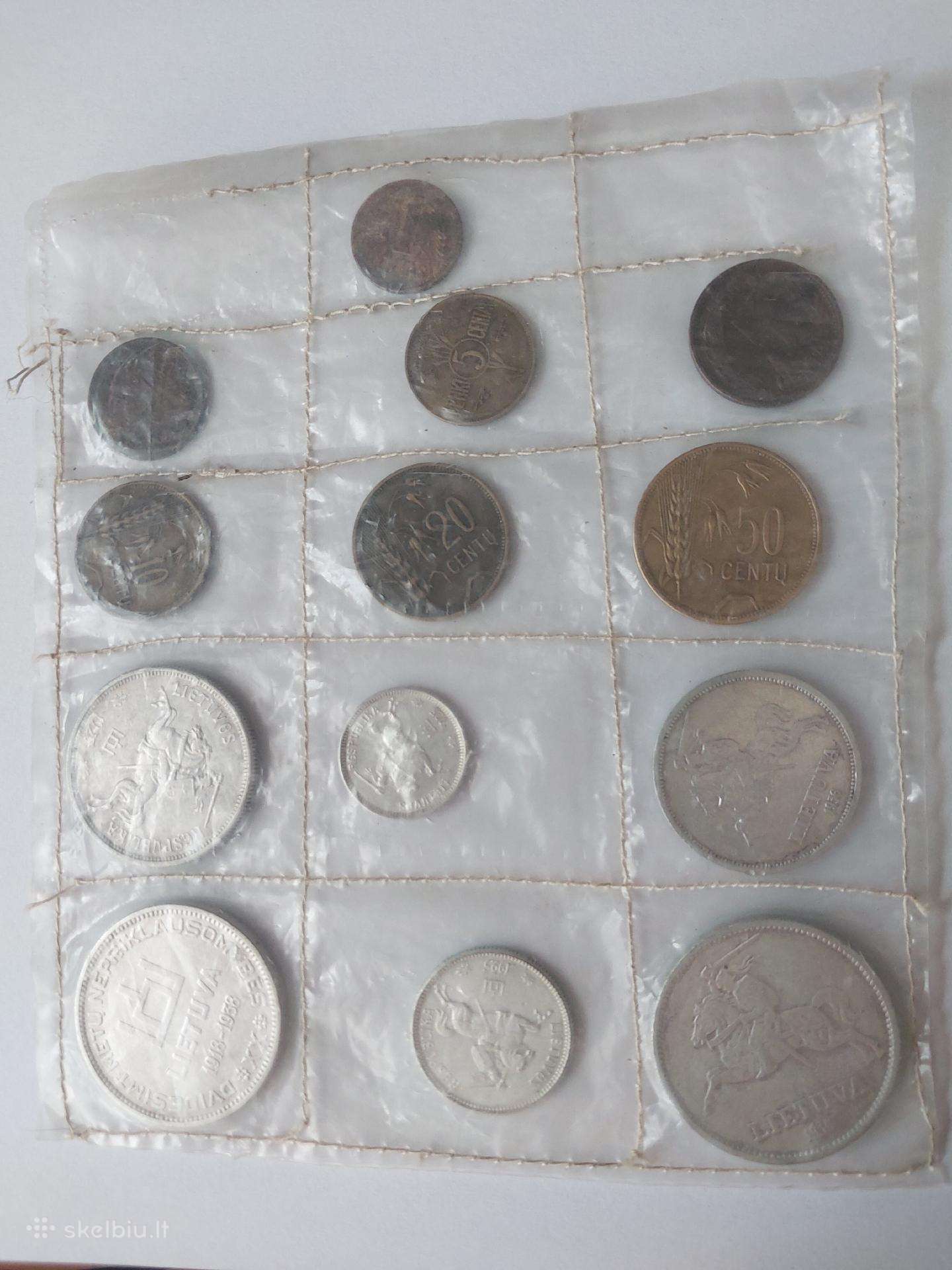 Tarpukario Litų Monetų Kolekcija
