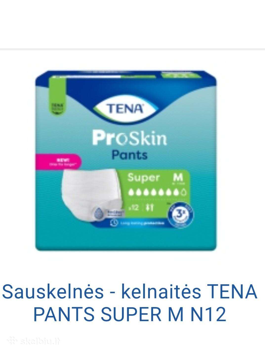 Sauskelnės-kelnaitės Tena Plants Super M N12