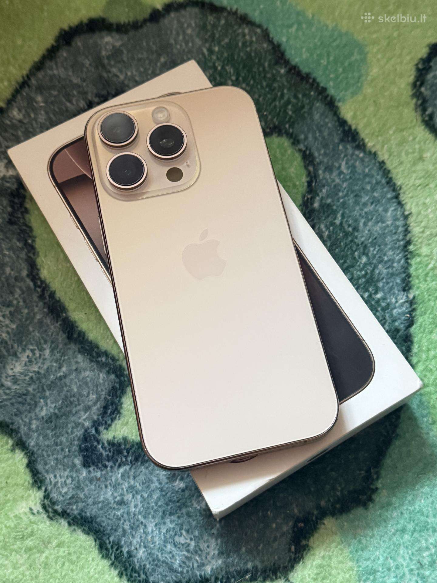 Apple iPhone 16 Pro 128gb Desert Titanium