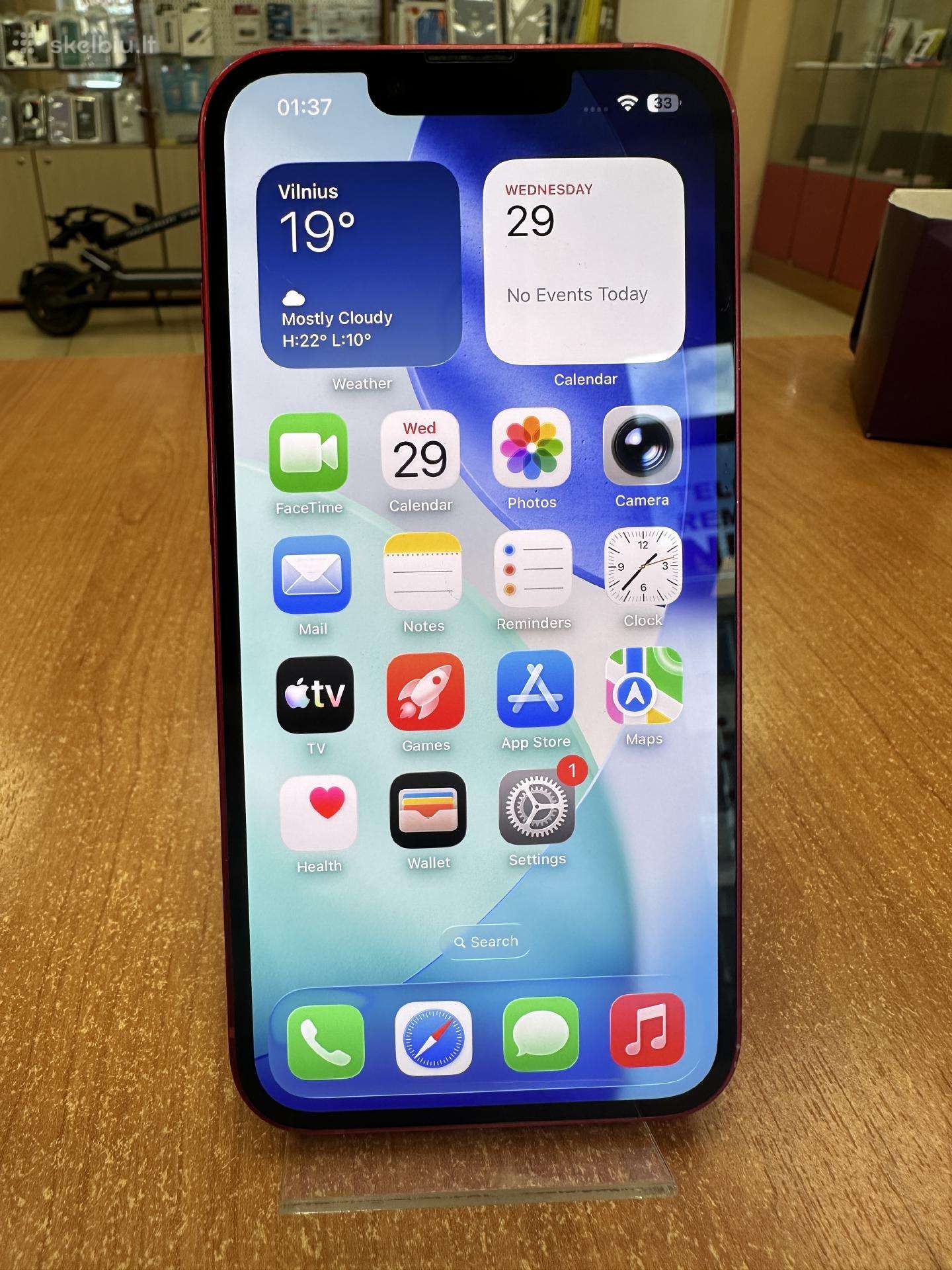 Apple iPhone 13 128gb (naudotas)