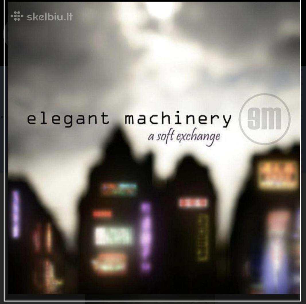 Elegant Machinery sintpop vinilinė plokštelė