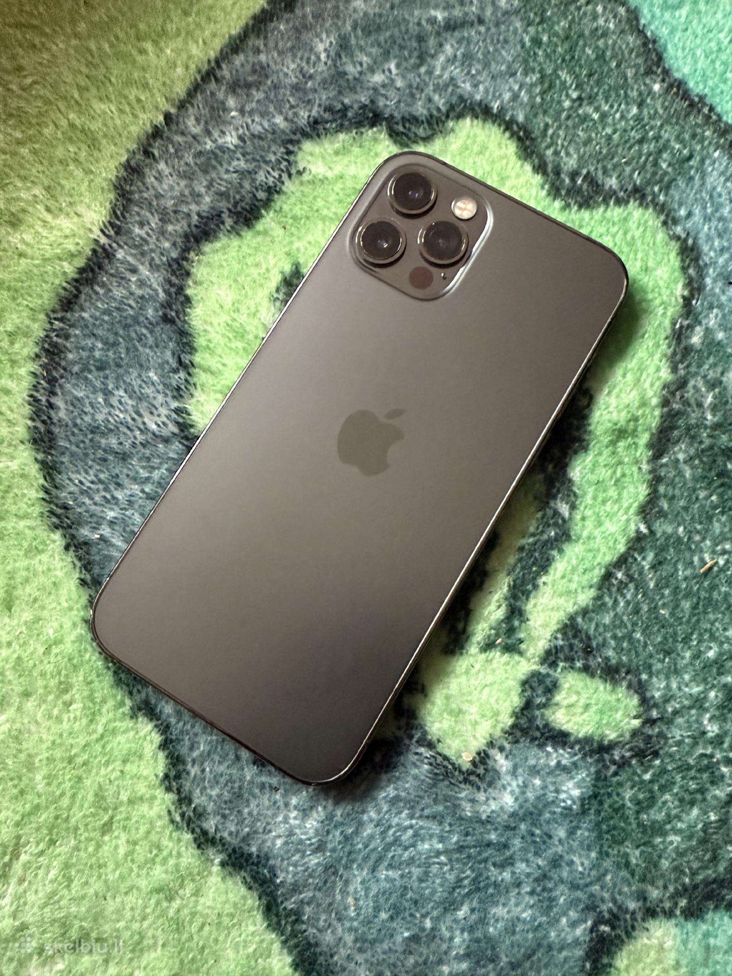 Apple iPhone 12 Pro 128gb Black