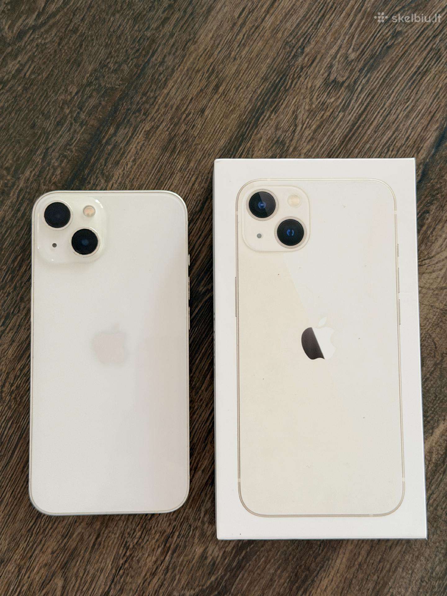 iPhone 13 Starlight 128gb
