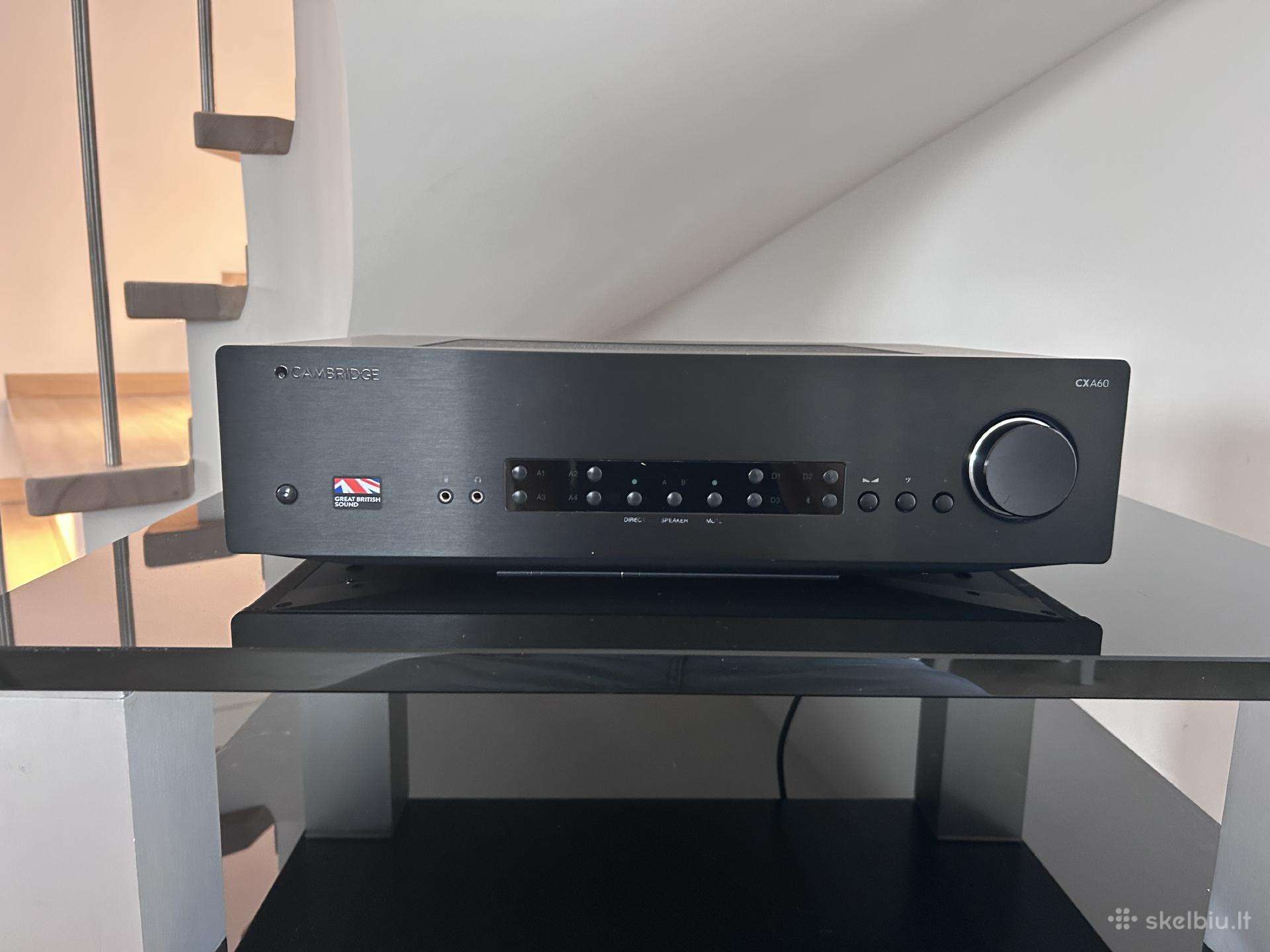 Cambridge Audio Cxa60 garso stiprintuvas