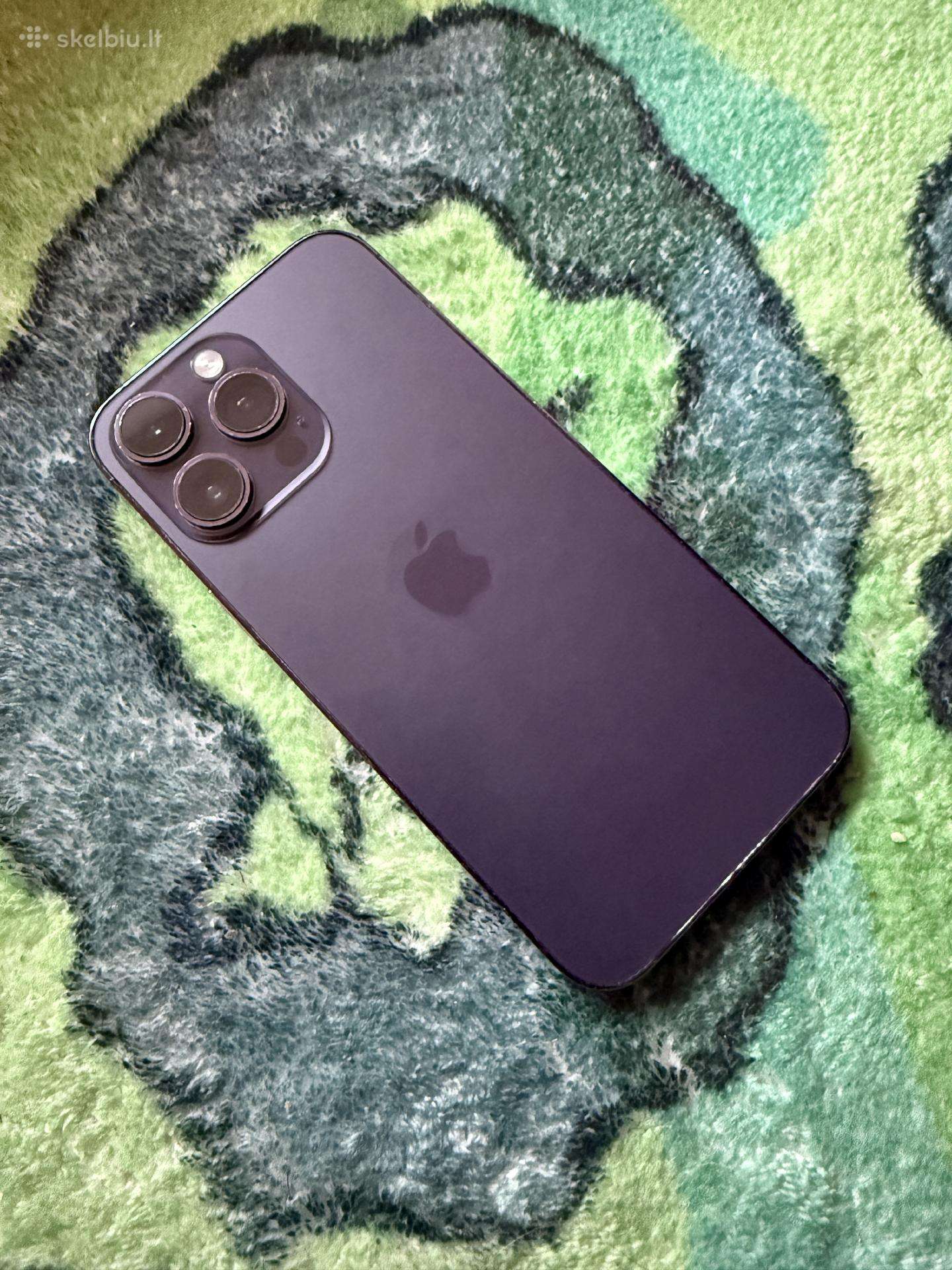 Apple iPhone 14 Pro Max 128gb Deep Purple