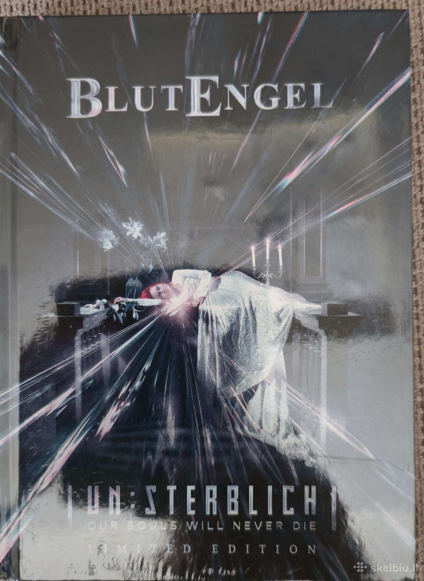 3 CD dėžutės rinkinys. Blutengel.