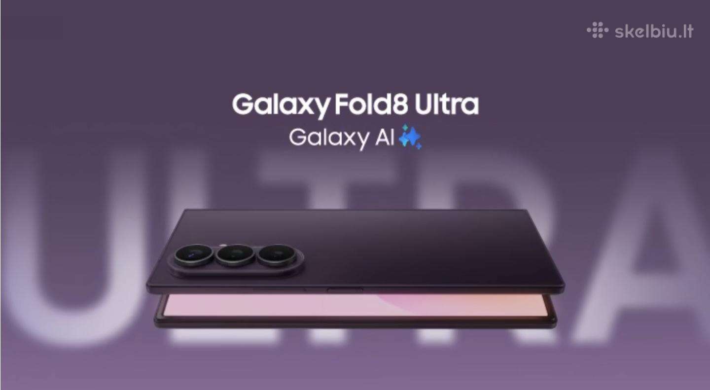 Perku samsung fold 8 ultra
