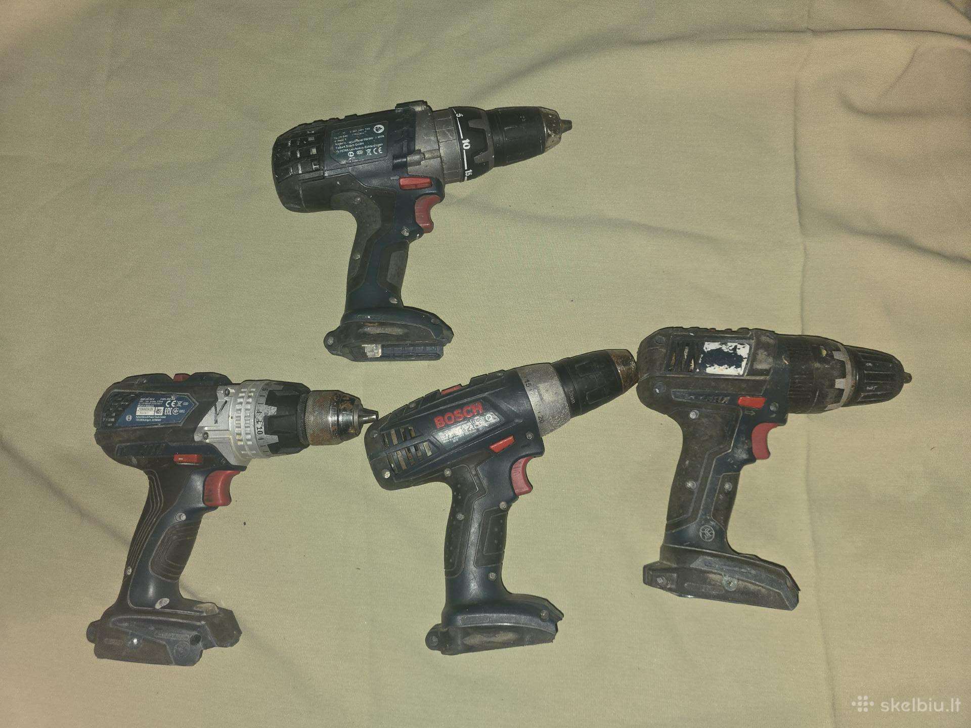Bosch suktuvai