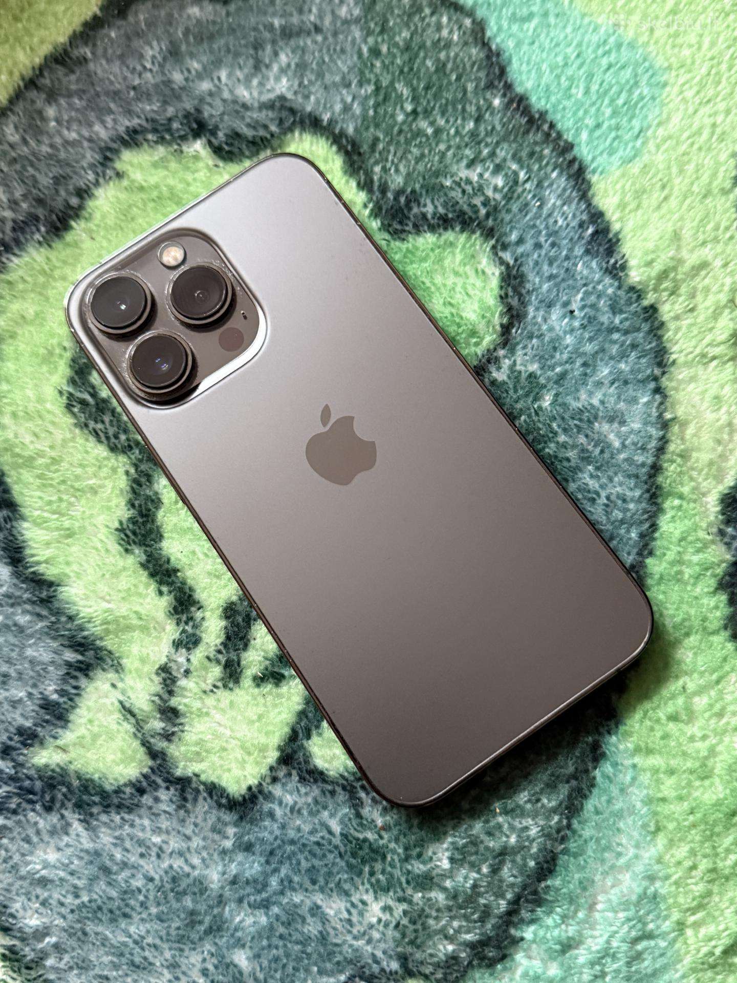 Apple iPhone 13 Pro 256gb Graphite BH:100%